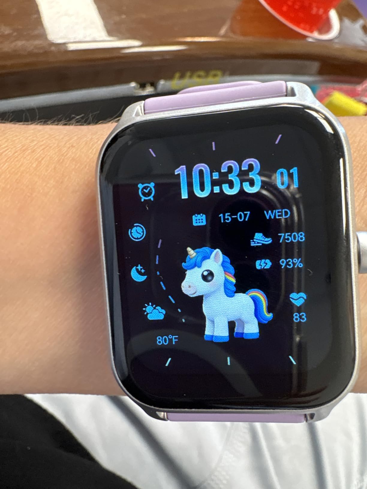 Fitpolo Smart Watch for Women Android & iPhone, Alexa Built-in [1.8
