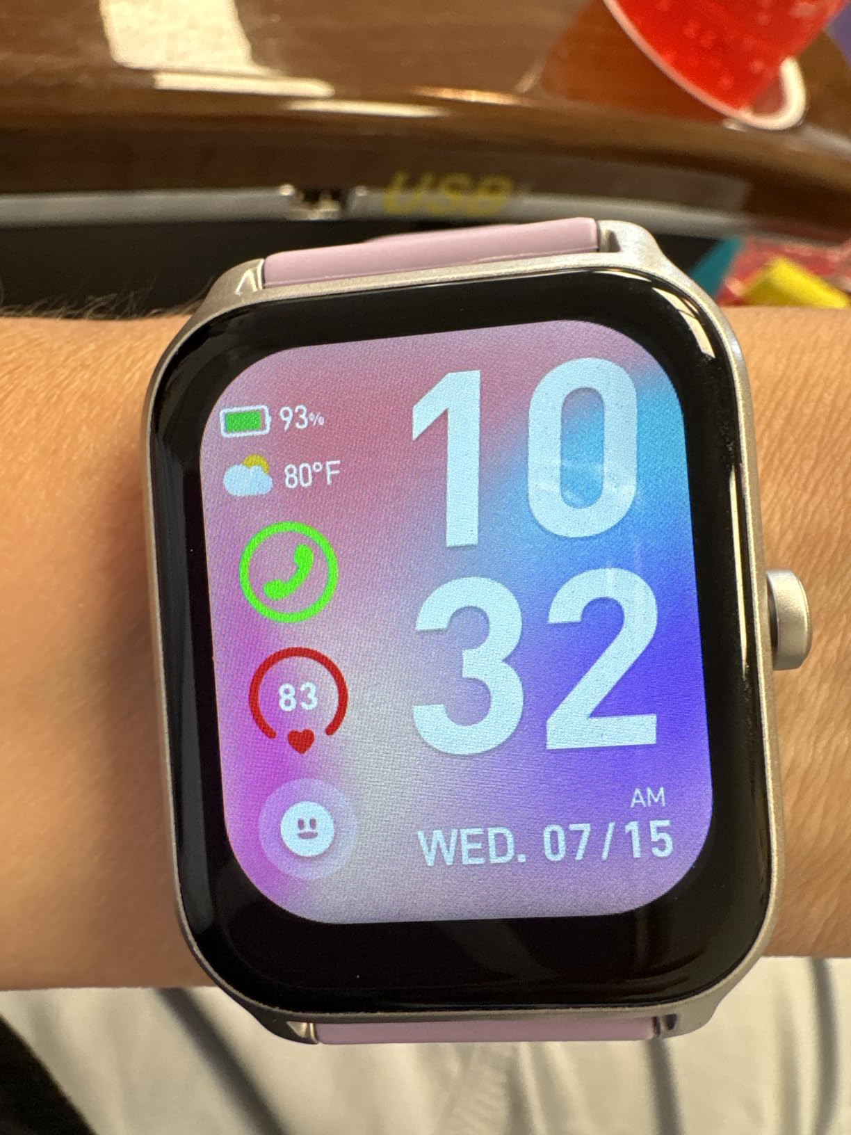 Fitpolo Smart Watch for Women Android & iPhone, Alexa Built-in [1.8