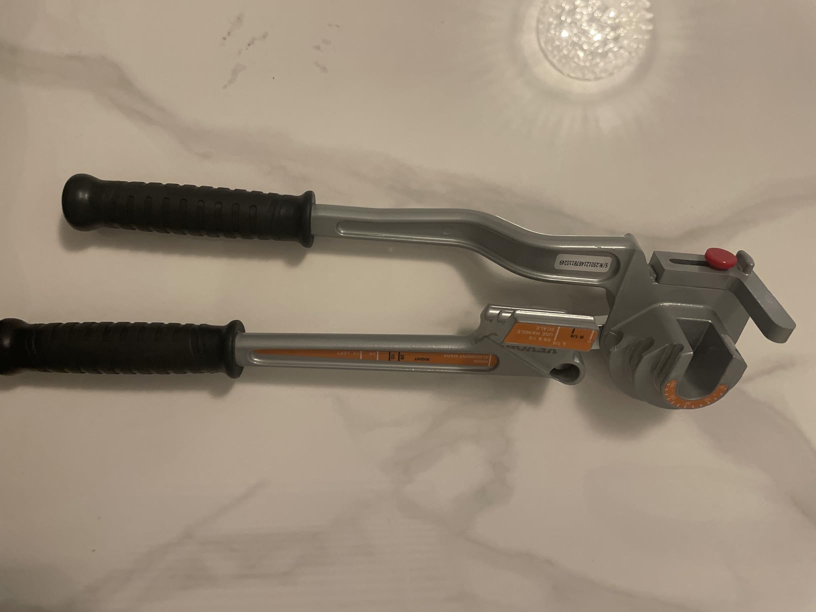 VEVOR Pipe Tube Bender, 1/4