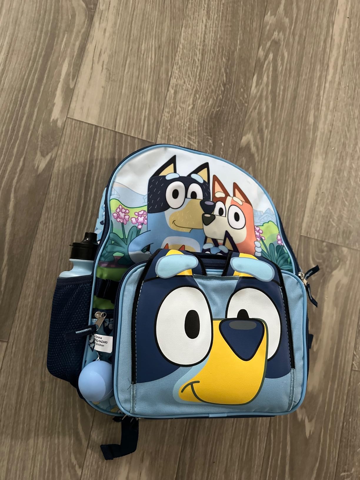 Bluey 4 Piece Backpack Set for Pre School Girls & Boys, Kids 16