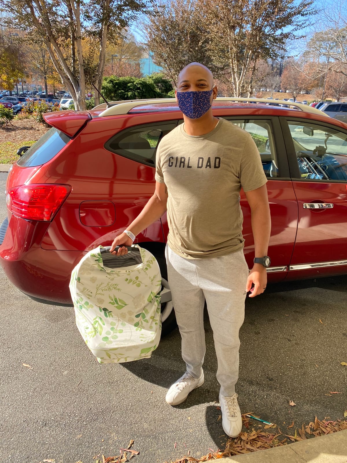 Rquite 4-in-1 Baby Car Seat Canopy, Stretchy Nursing Breastfeeding Cover customer photo 2