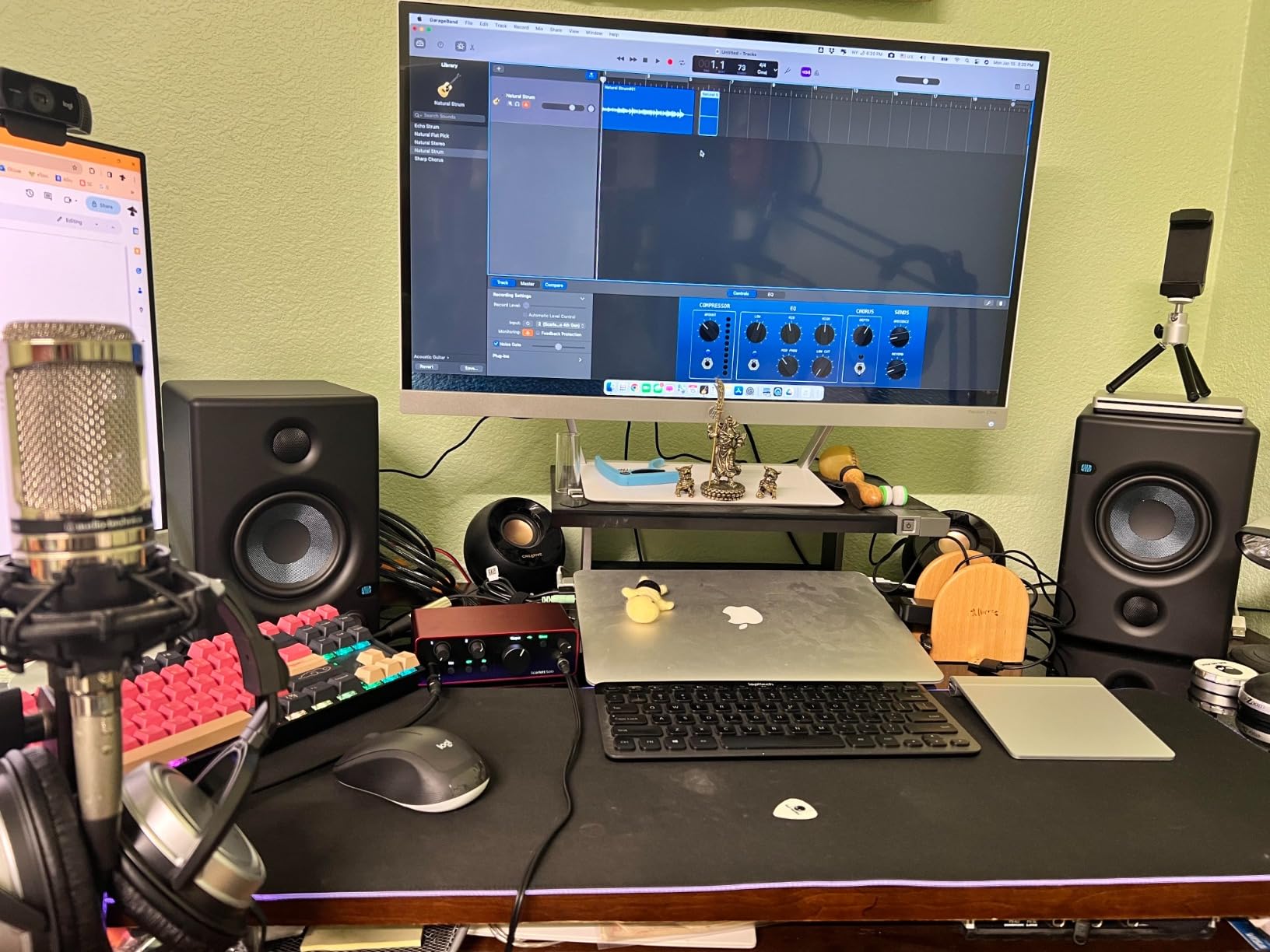 Focusrite Scarlett Solo 4th Gen USB-C Audio Interface customer photo 2