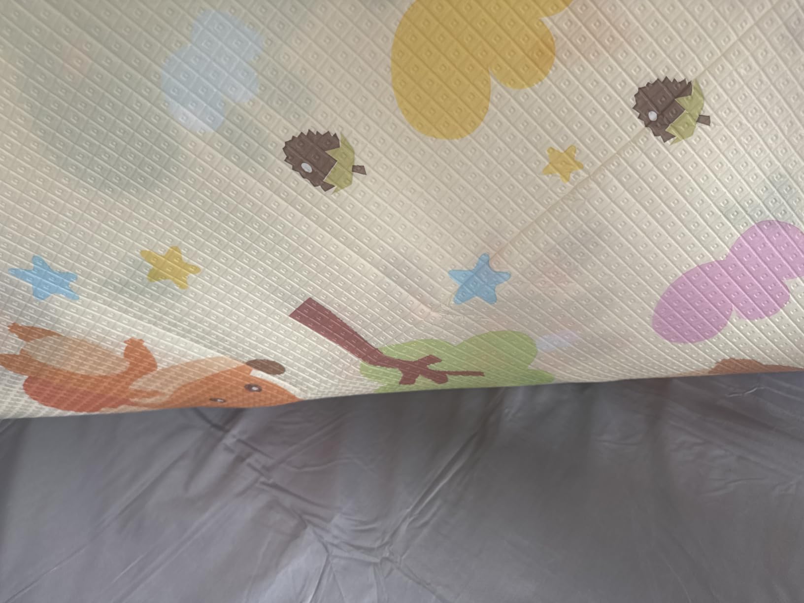 Hiaksedt Baby Playpen with Mat, 50x50 Inch Playpen for Babies and Toddlers customer photo 1