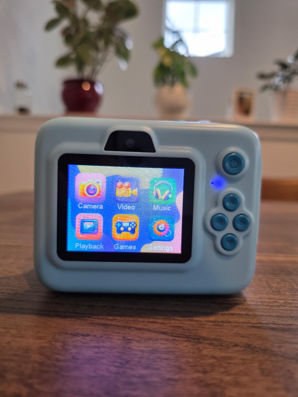 Instant Print Camera for Kids,2.4 Inch Screen Kids Instant Cameras, Christmas Birthday Gifts for Girls Age 3-12, Portable Toddler Toy for 3 4 5 6 7 8 9 10 Year Old Girls Boys Purple | Christmas Birthday Gifts for Girls Age 3-12, Portable Toddler Toy for 3 4 5 6 7 8 9 10 11 12 Year Old Girls Boys Purple customer photo 1