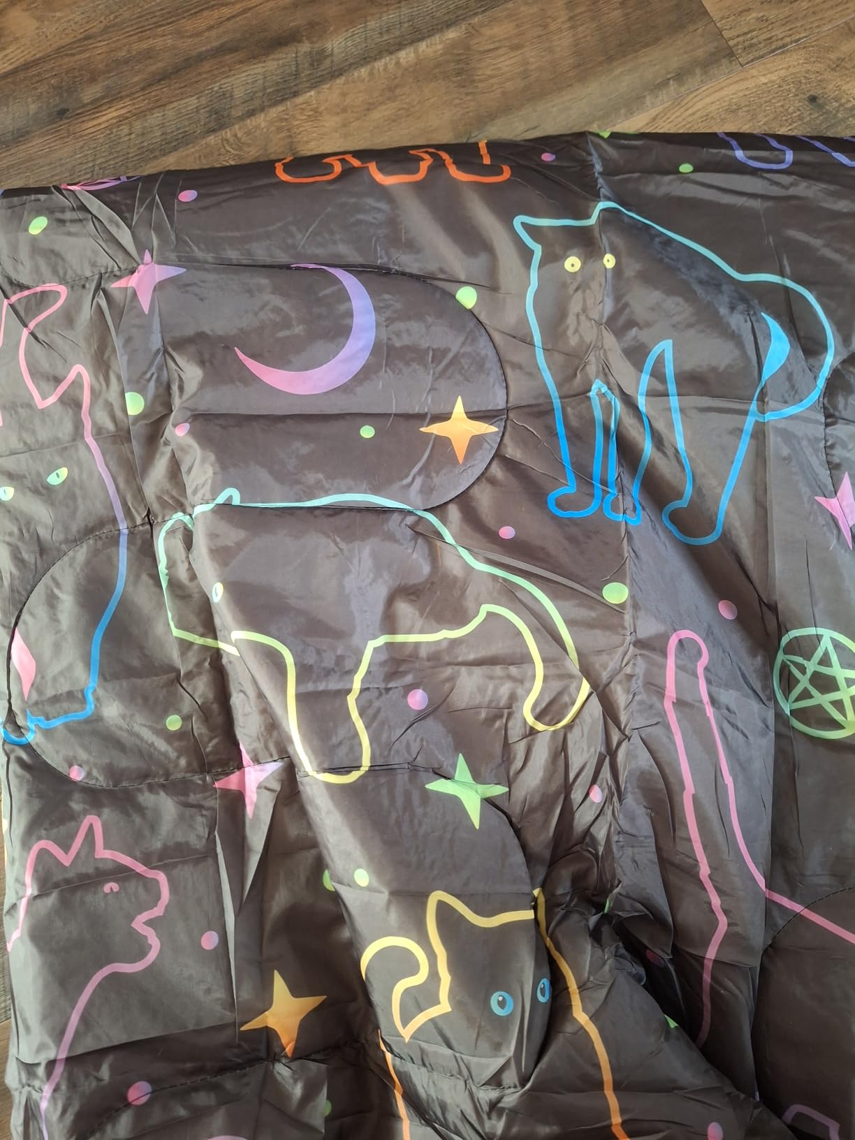 Axolotl Unicorn Sleeping Bag for Kids Boys Girls–Lightweight Warm Cold Weather Sleeping Bags,Waterproof Portable Sleeping Bag with Compression Sack for Camping Backpacking Outdoor Indoor customer photo 1