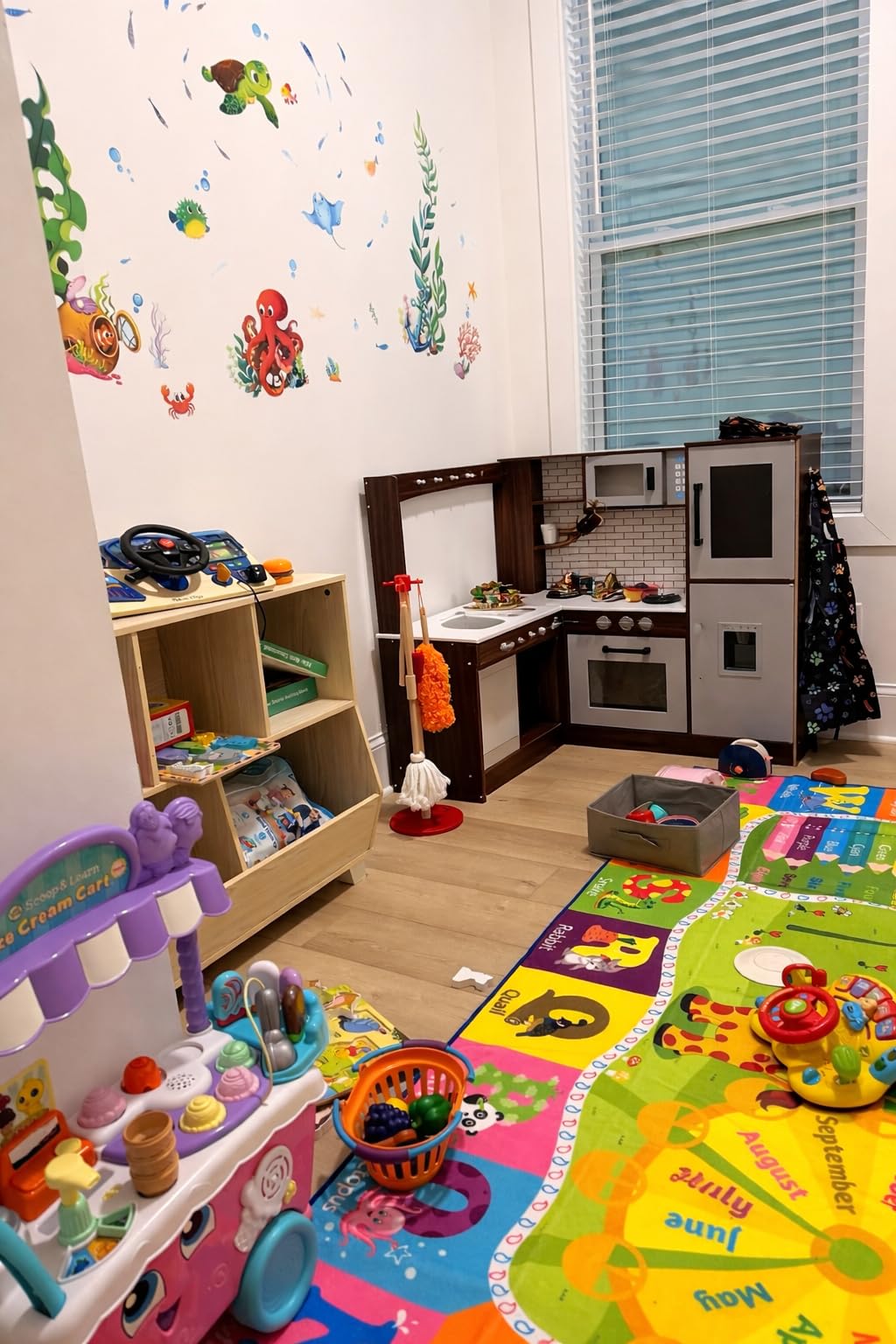 BENRON 4x6 Kids Rug for Playroom Classroom, Fun Play Mat with ABC Alphabet customer photo 2