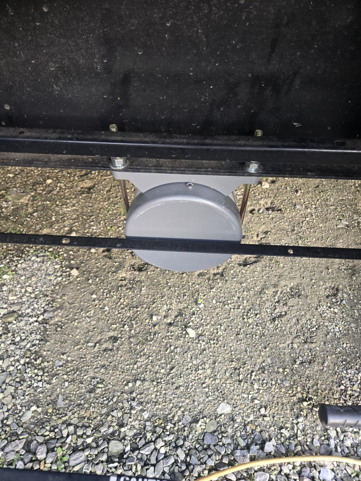 Conduit Carrier Kit 6 Inch Diameter - PVC Conduit Carrier, Mounting Hardware Included customer photo 1