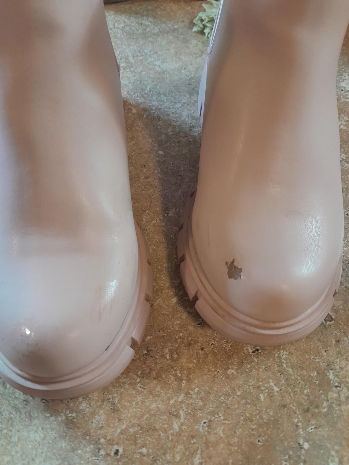 Athlefit Girls Ankle Boots Kids Chunky Chelsea Booties customer photo 1