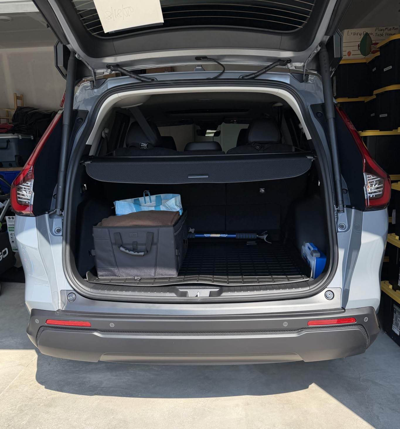 GORILLA GRIP Trunk Organizer for SUV and Cars, Large Capacity Black customer photo 2