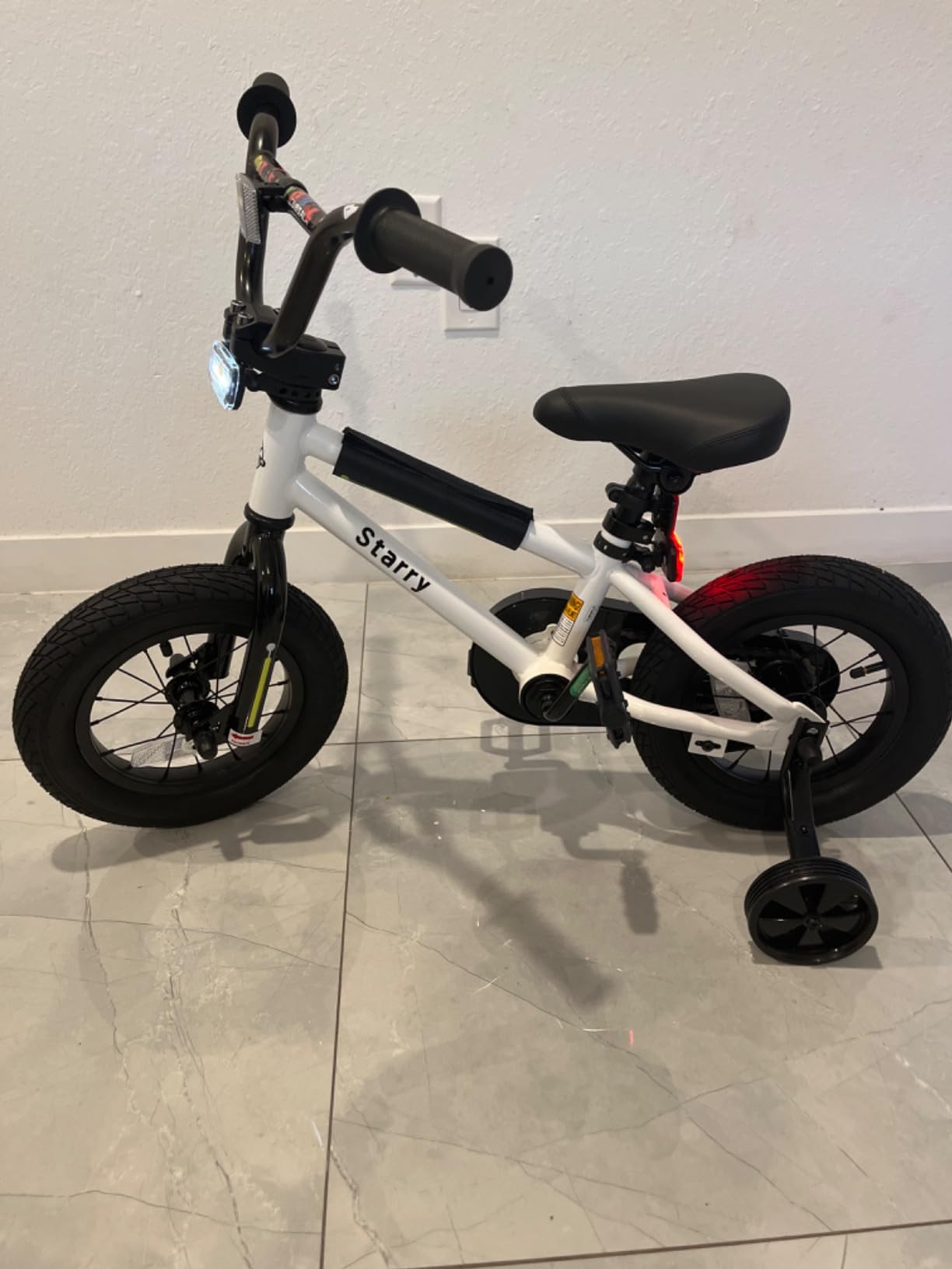 cubsala 12 14 16 18 Inch Kids Bike BMX Style Bicycle with Training Wheels Coaster Brake for 2-10 Years Old Toddlers Boys Girls Multiple Colors customer photo 1