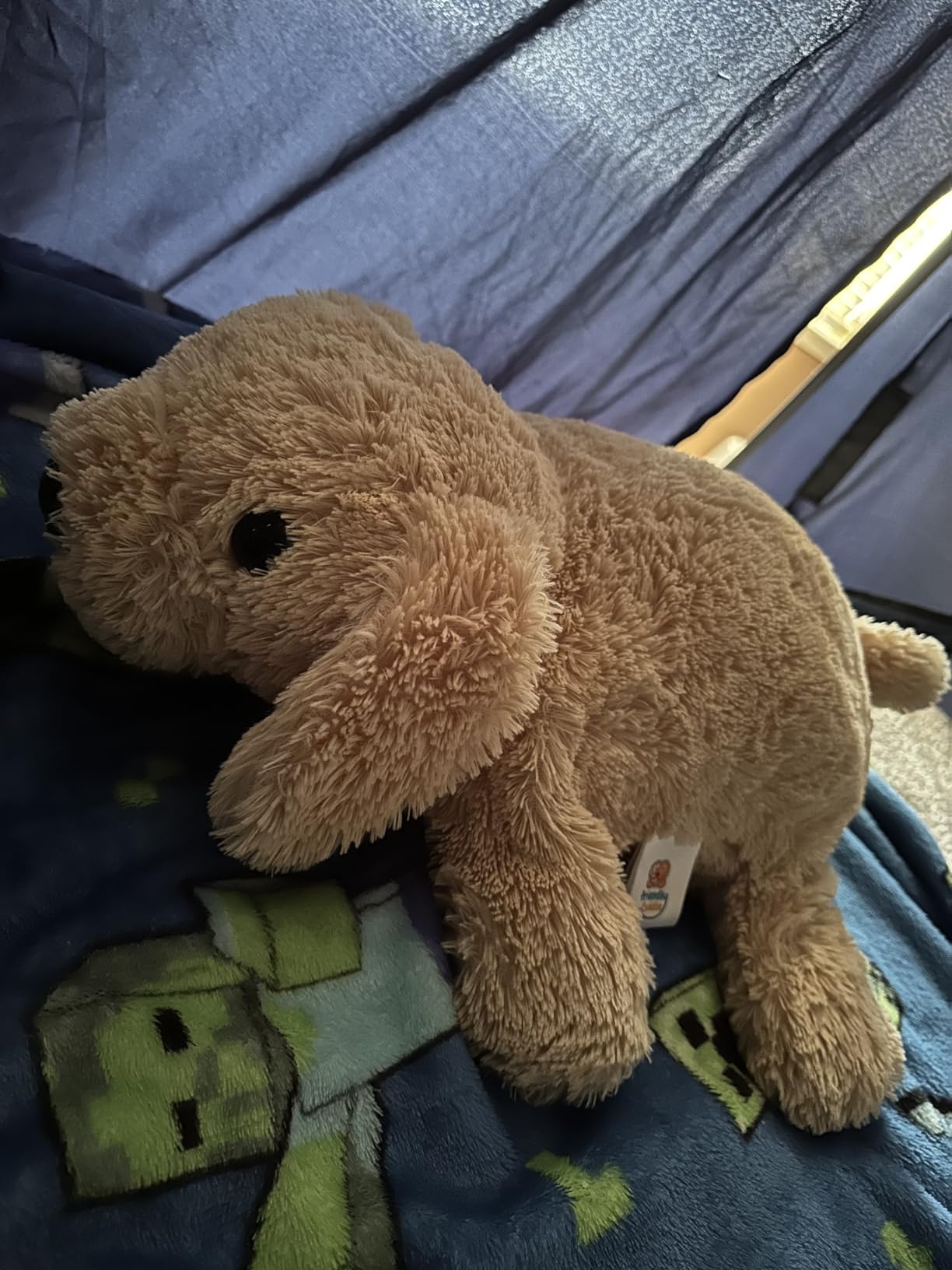 Weighted Stuffed Animals 5lb Lap Pad, Microwavable Sensory Blanket for Kids customer photo 1