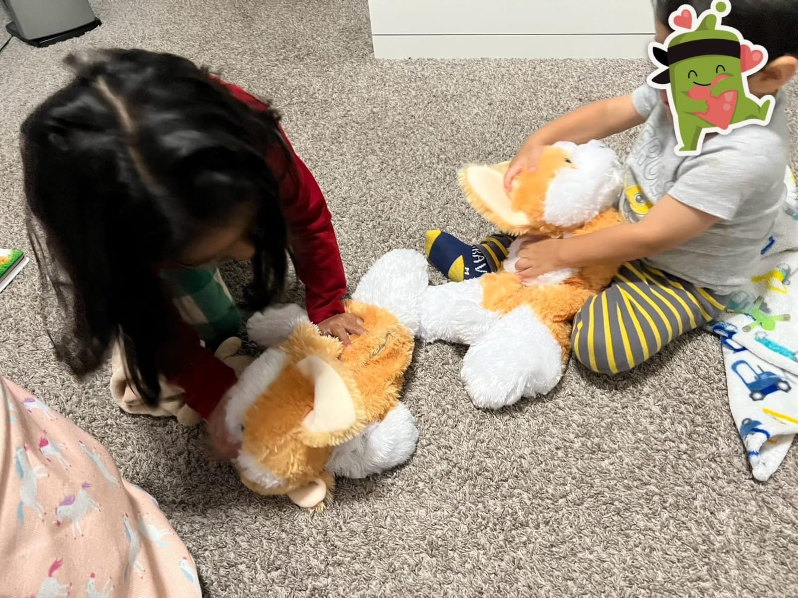 Weighted Stuffed Animals 5lb Lap Pad, Microwavable Sensory Blanket for Kids customer photo 2