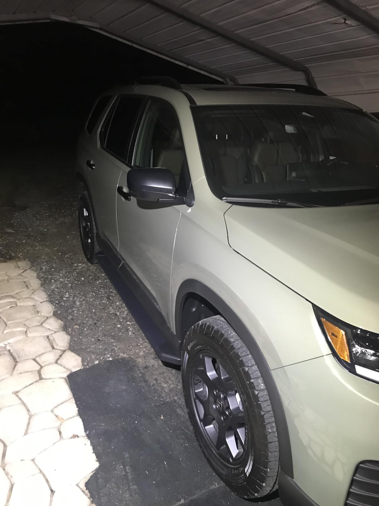 Running Boards Fit for 2023-2026 Honda Pilot Aluminum Side Steps customer photo 2