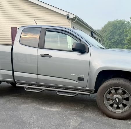 SMANOW Running Boards Side Step Bars for 2021-2026 Ford Bronco 4 Door SUV customer photo 2