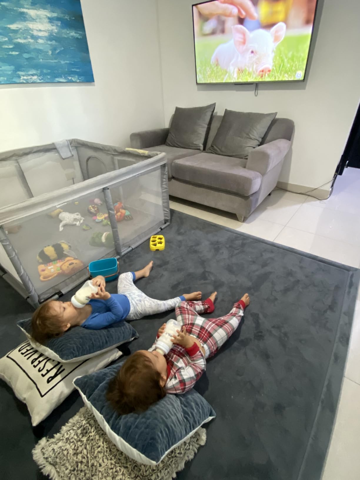 Baby Play Mat for Floor,1.3