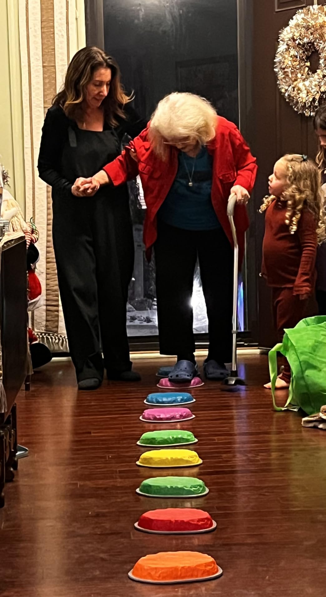 National Geographic 10-Piece Balance Stepping Stones Set for Kids customer photo 2
