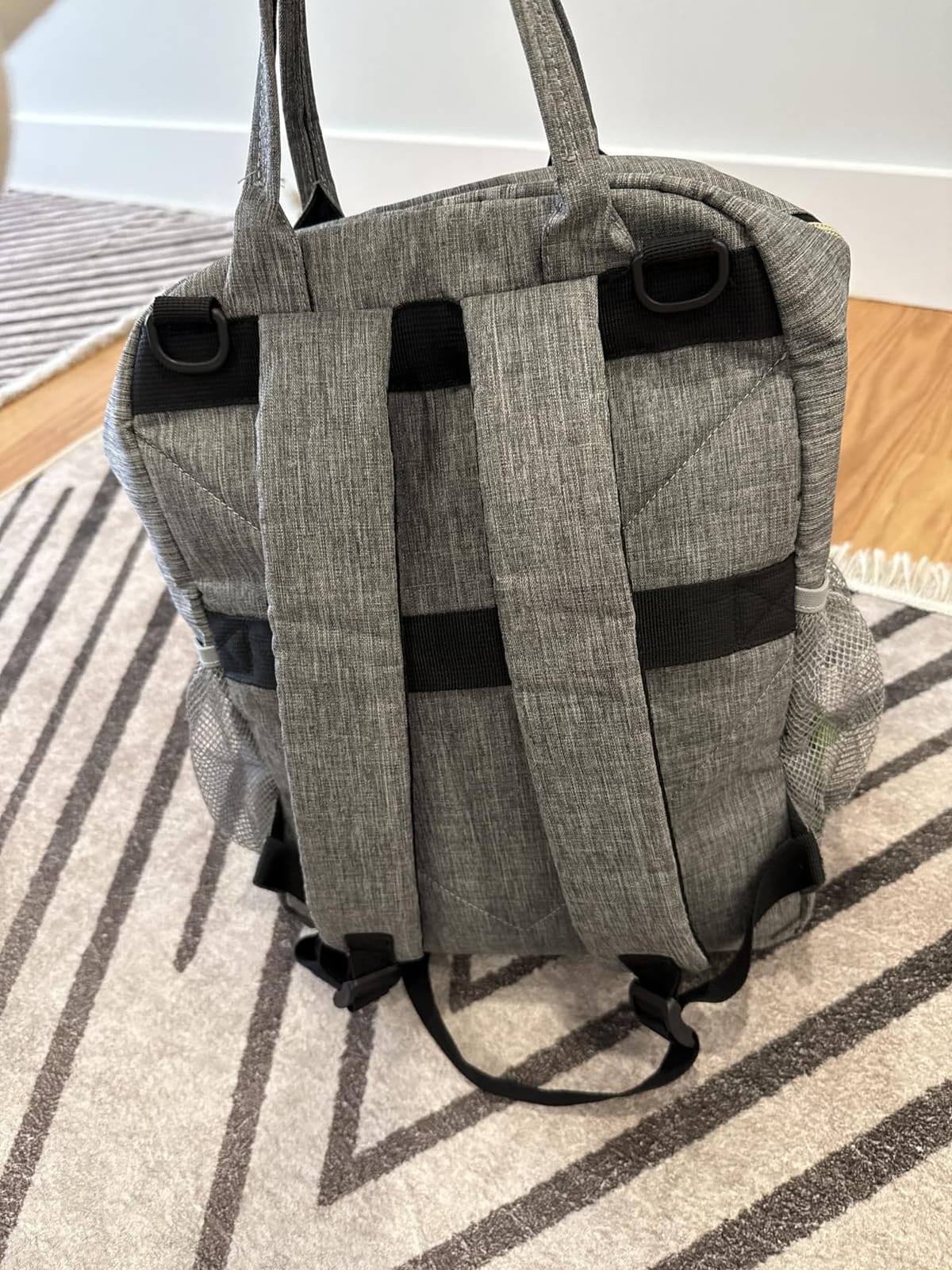 Tuwubi Diaper Bag Backpack, Baby Essentials Travel Tote Bag customer photo 1