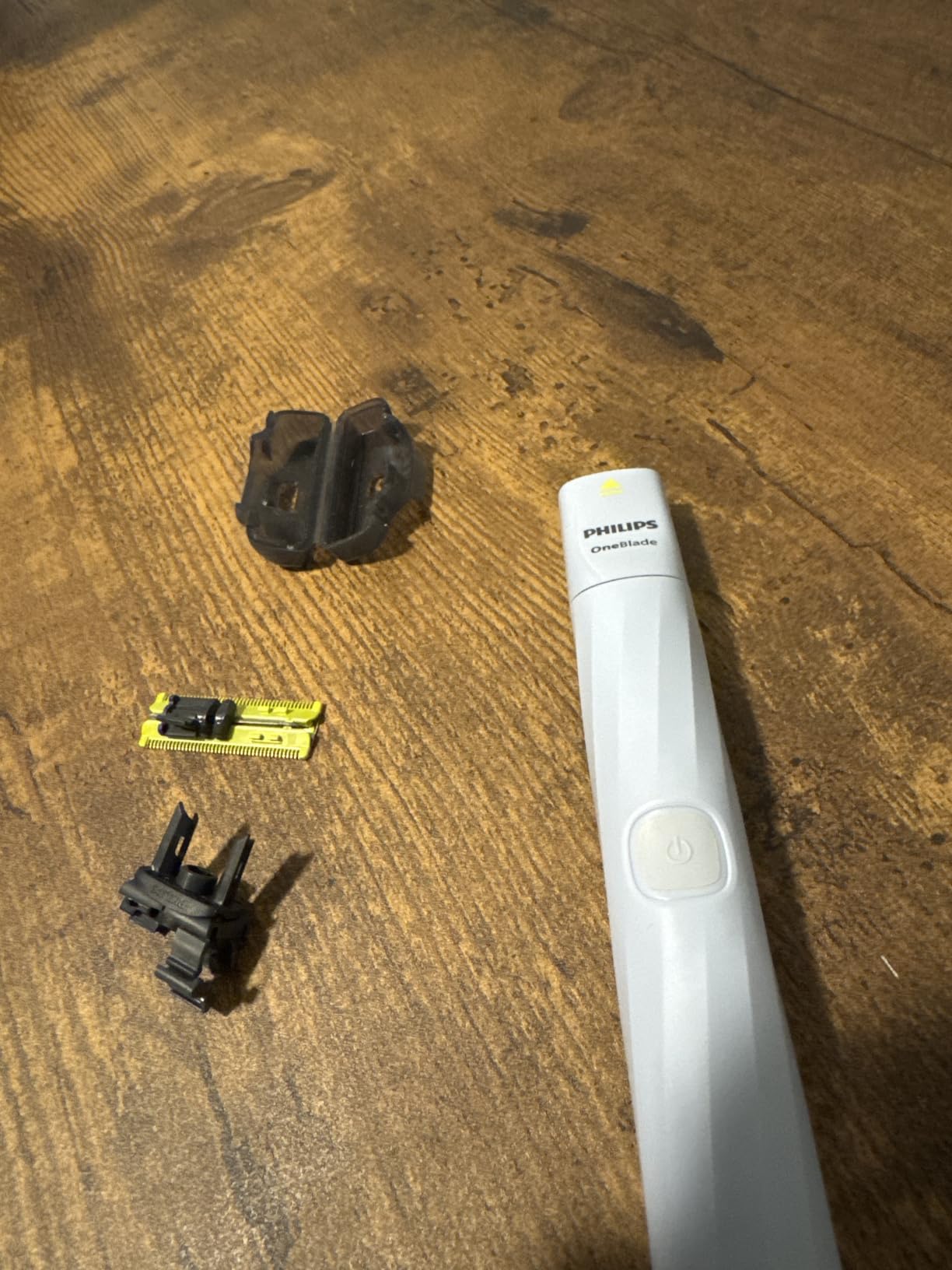 Philips OneBlade First Shave, Teen Hybrid Electric Shaving System, (Gray) customer photo 1