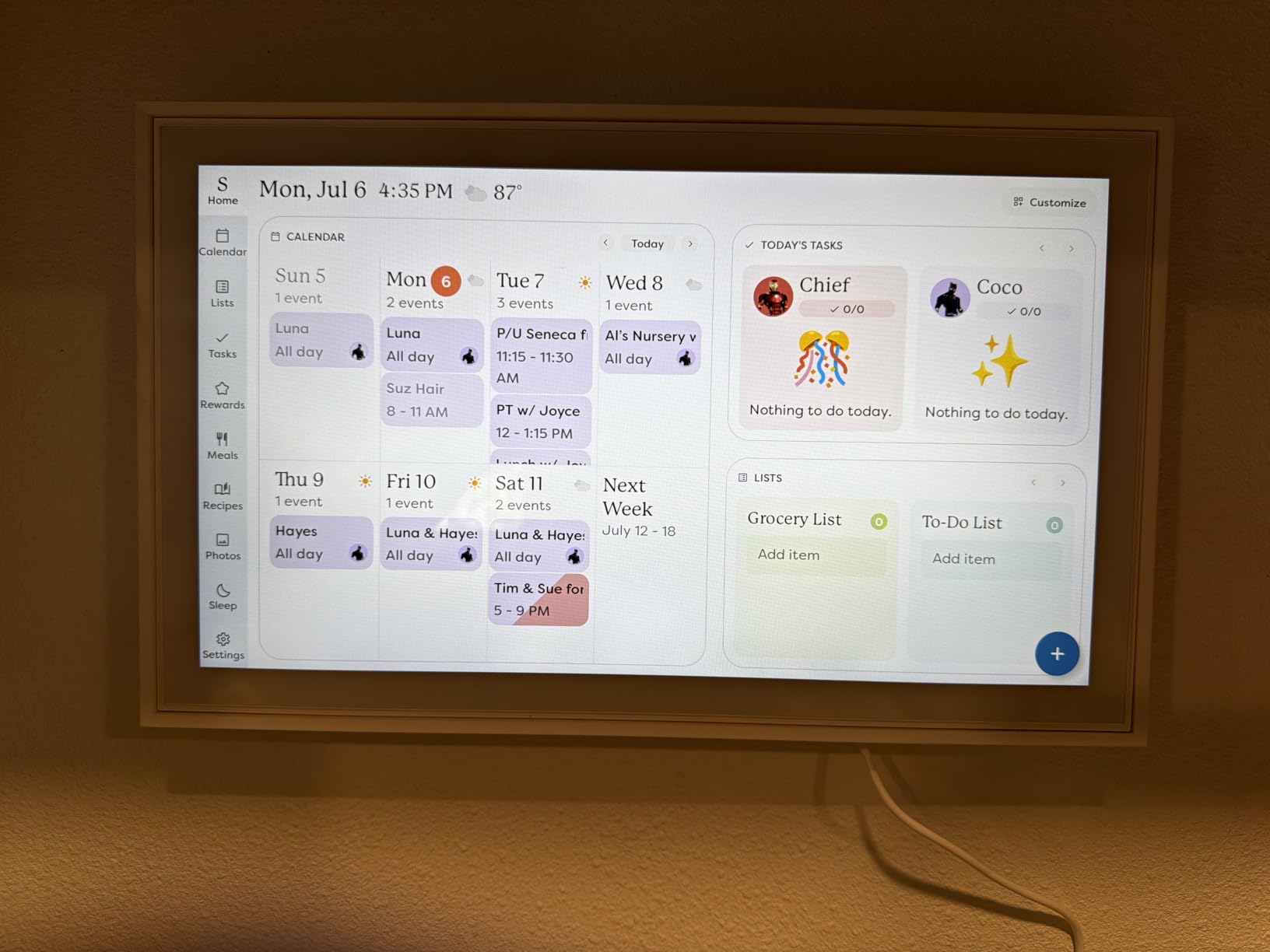 Skylight Calendar – 15