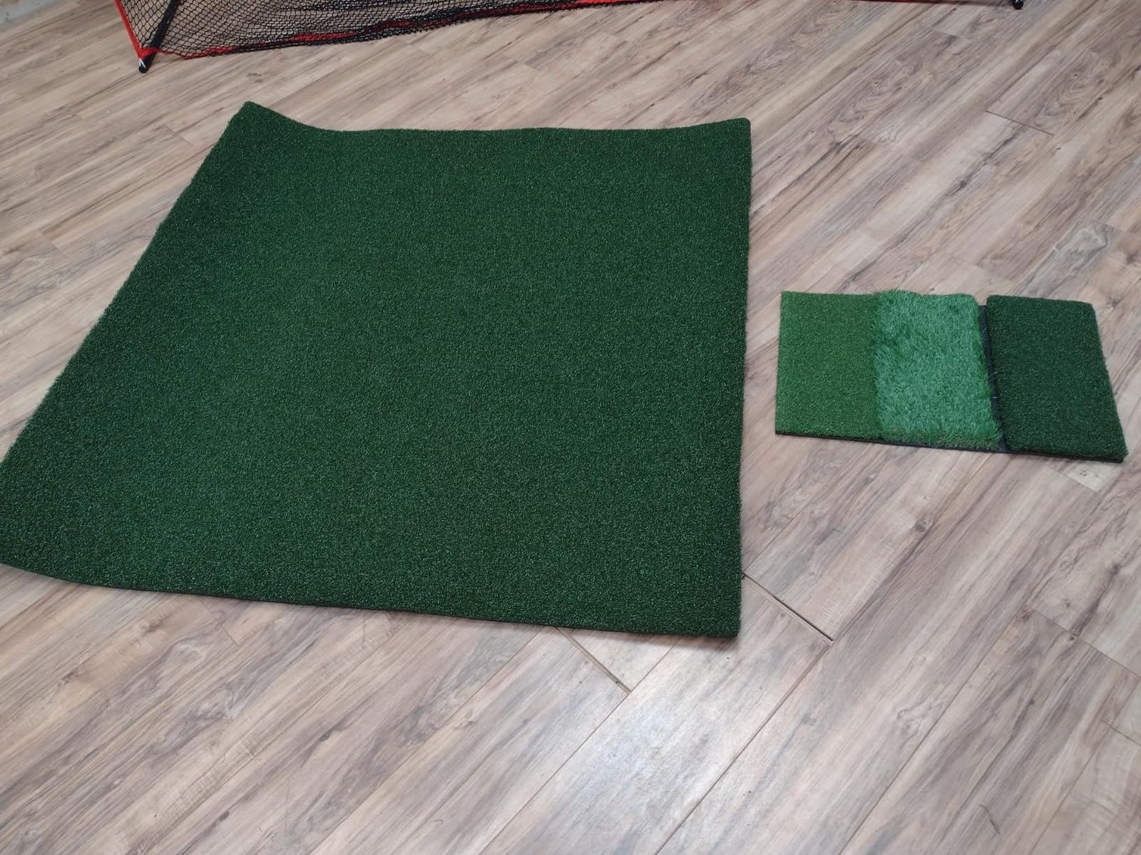 SkyTrak Golf Hitting Mat - 5' x 5' | Premium Feel, Realistic Turf, and Ultimate Stability customer photo 1