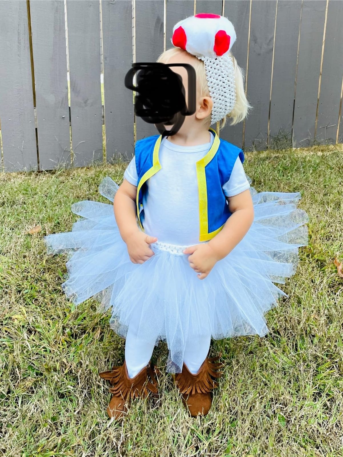 Meckior Baby Girls Cowboy Tassel Boots Side Zipper Moccasins Soft Bottom Non-Slip Toddler Shoe customer photo 1
