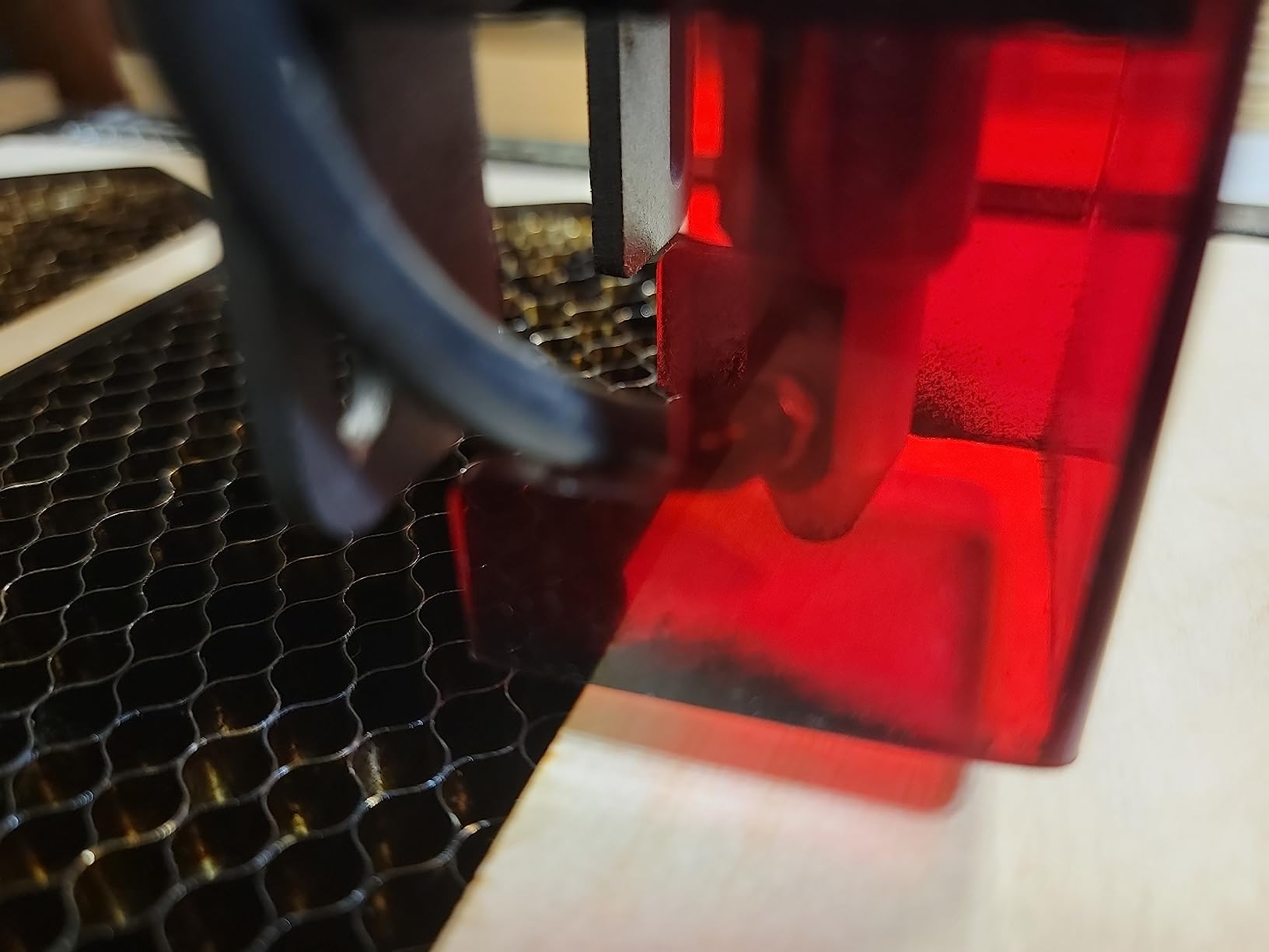 Longer Laser Engraver Air Assist kit for RAY5 10W/20W, Large Airflow, Adjustable Airflow of 10-30L/min, for CNC Cutting and Laser Engraving, Remove Smoke and Dust Protect Laser Lens Low Noise customer photo 1