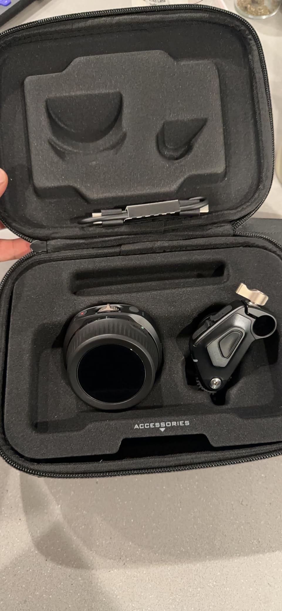 Tilta Nucleus Nano II Base Kit - Wireless Lens Control System | Includes Handwheel, Motor + More | Wireless Zoom, Focus, Aperture Control | Follow Focus | Accurate Pulling | Touch Screen customer photo 1