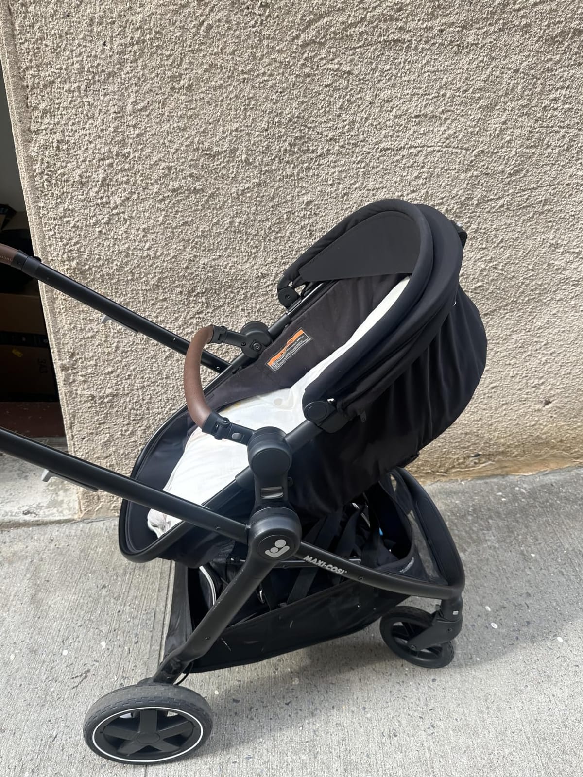 Maxi-Cosi Zelia 2 Luxe 5-in-1 Modular Travel System, New Hope Black customer photo 2