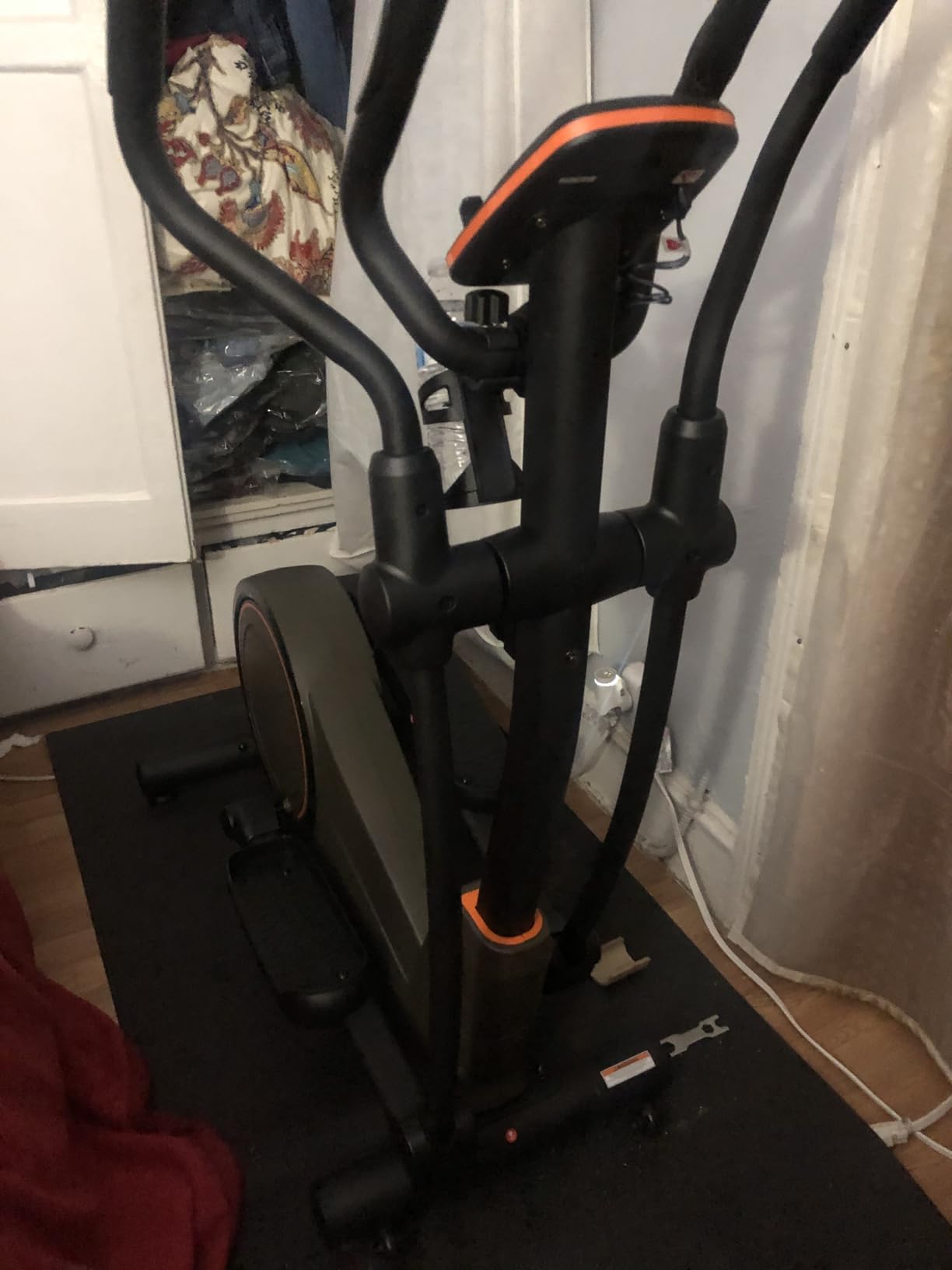 Niceday Elliptical Machine, Elliptical Exercise Machine for Home Use with Hyper-Quiet Magnetic Driving System, 20IN Stride, 16 Resistance Levels, 500LBS Loading Capacity, App Supported customer photo 1