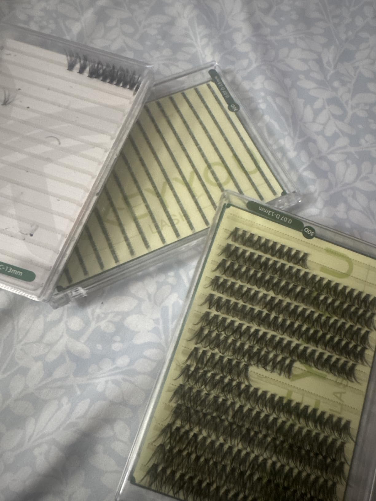 KEYYOU Lash Extension Kit 40D DIY with Glue & Tool for Beginners customer photo 2