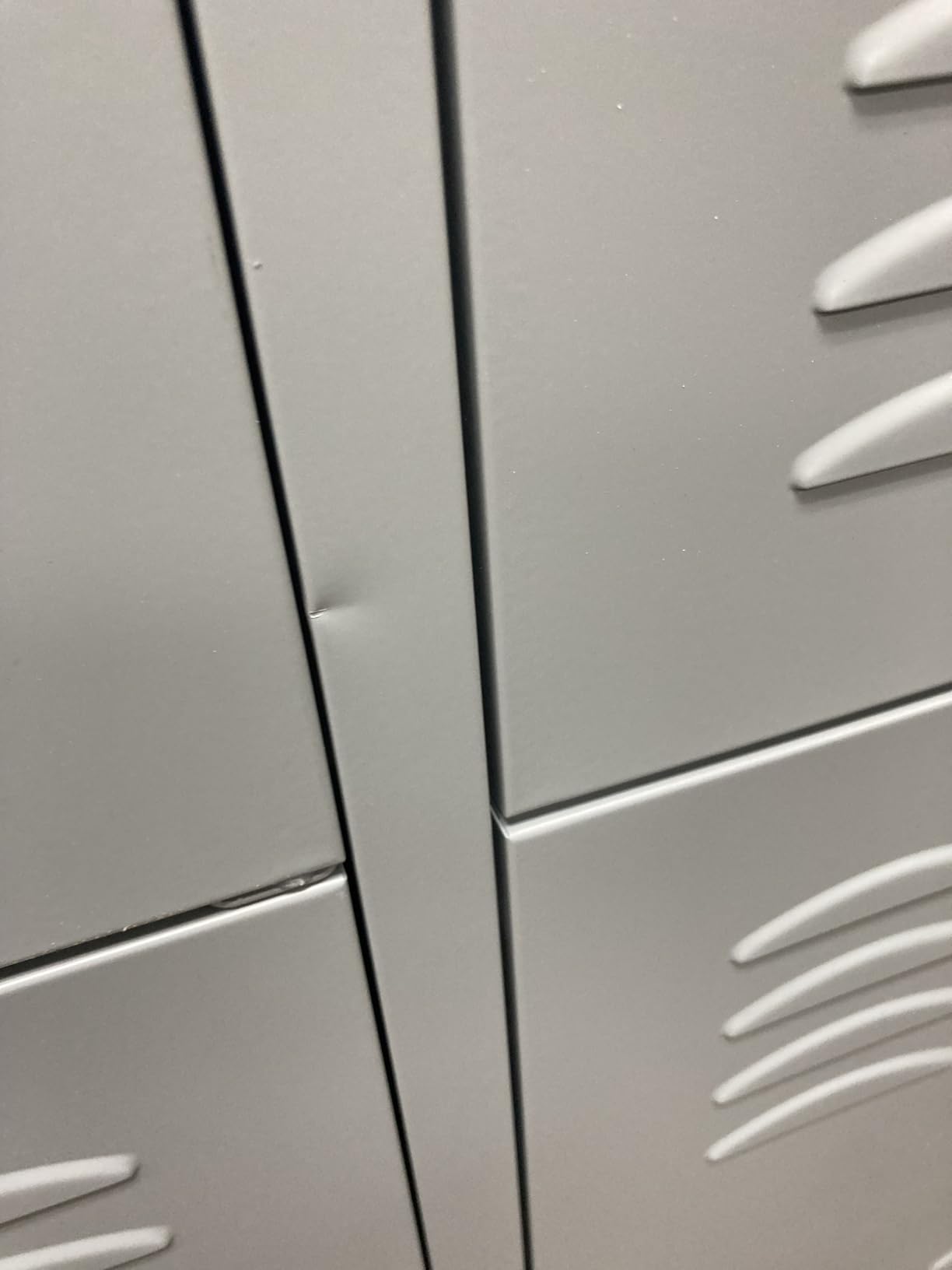 Letaya Metal Lockers for Employees-9 Door Storage Locker with Shelves and Lockable Steel Cabinet for School,Gym,Office,Staff (Gray, 9 Door) customer photo 1