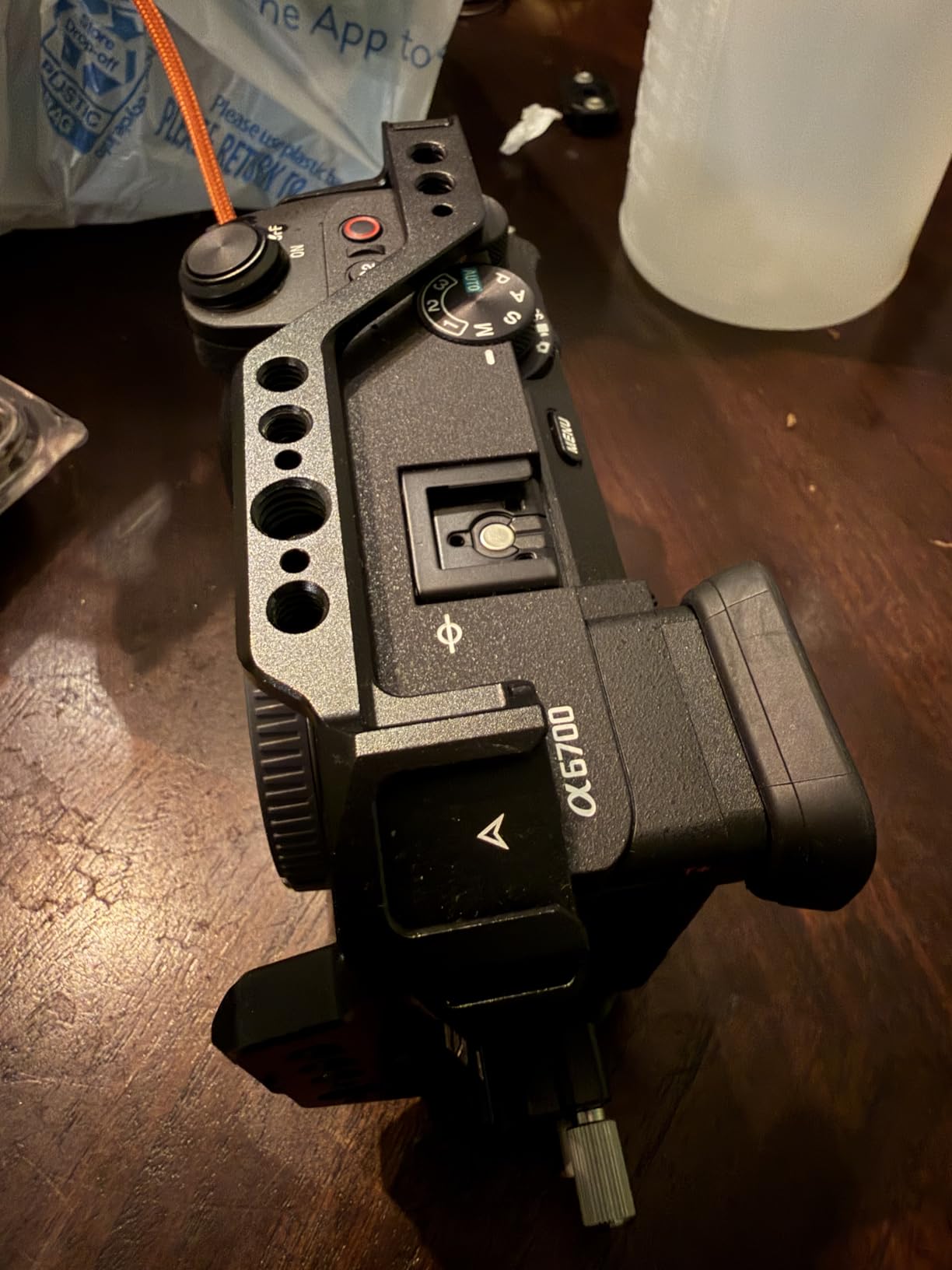 SmallRig Cage Kit for Sony A6700 with a Cable Clamp for HDMI - 4336 customer photo 1