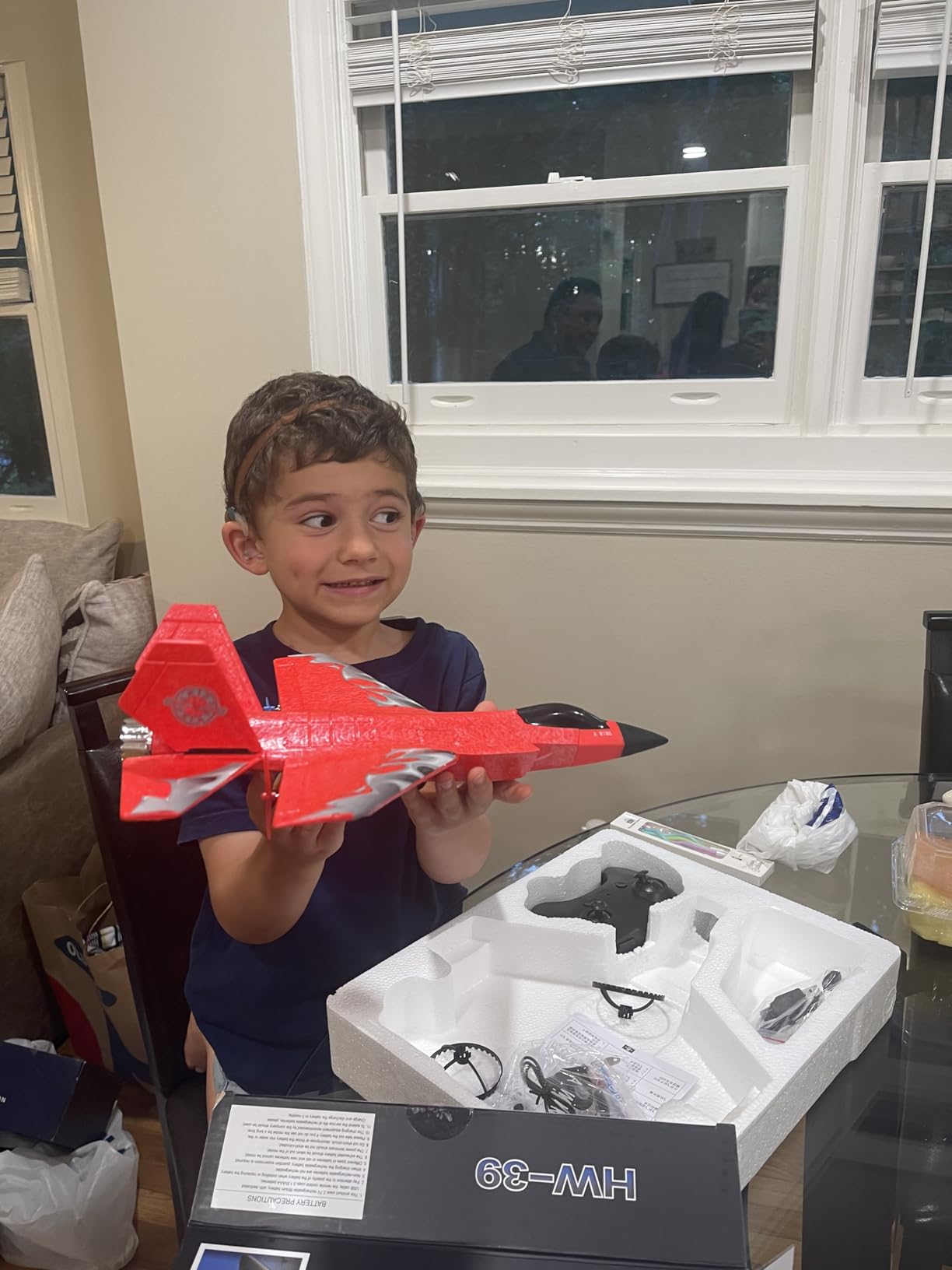 Remote Control Airplanes for Kids Adult Beginners,Foam RC Planes customer photo 2