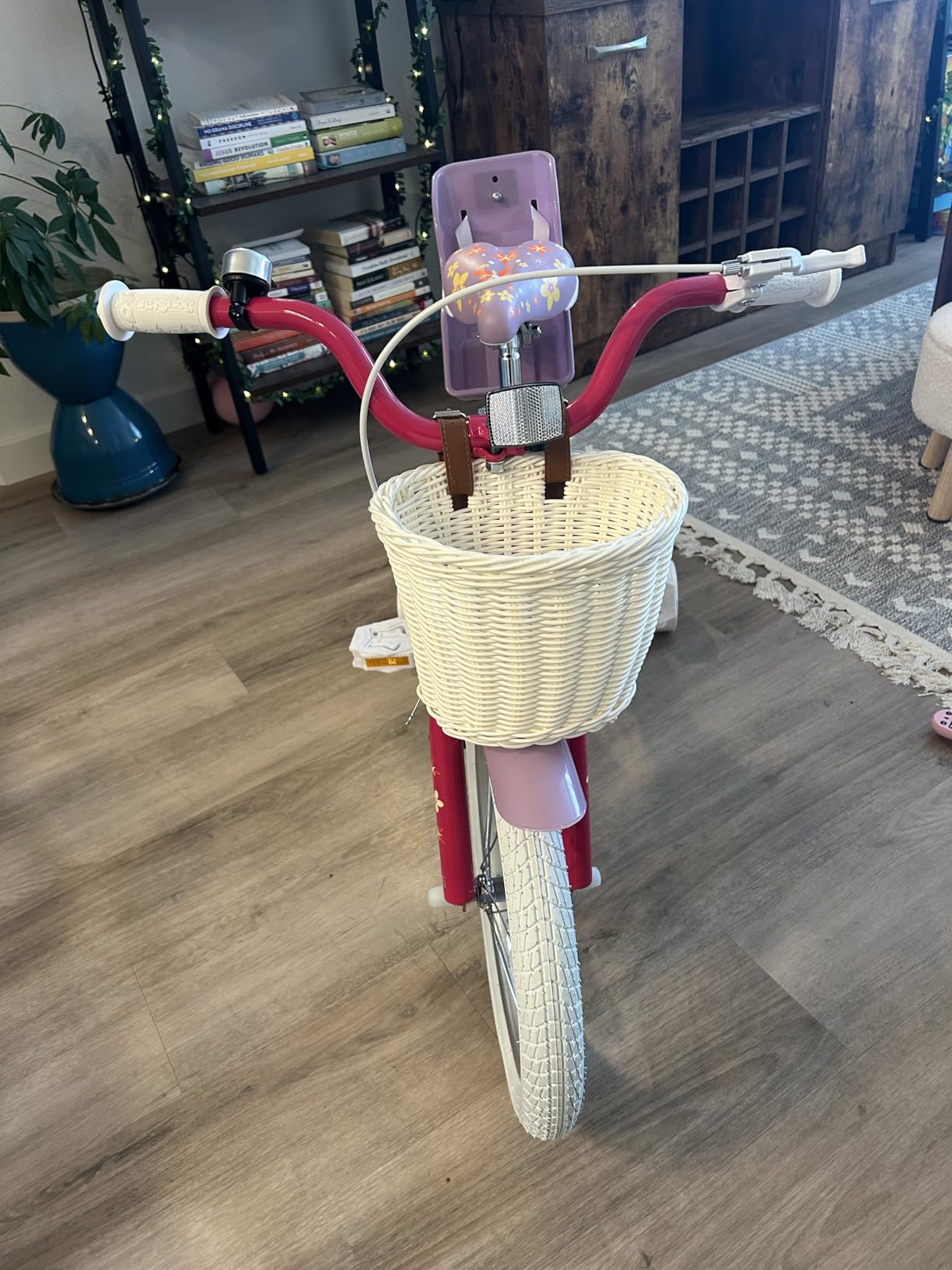 JOYSTAR Unicorn 12-20“ Kids Bike for Girls Ages 2-10 Years Old customer photo 1
