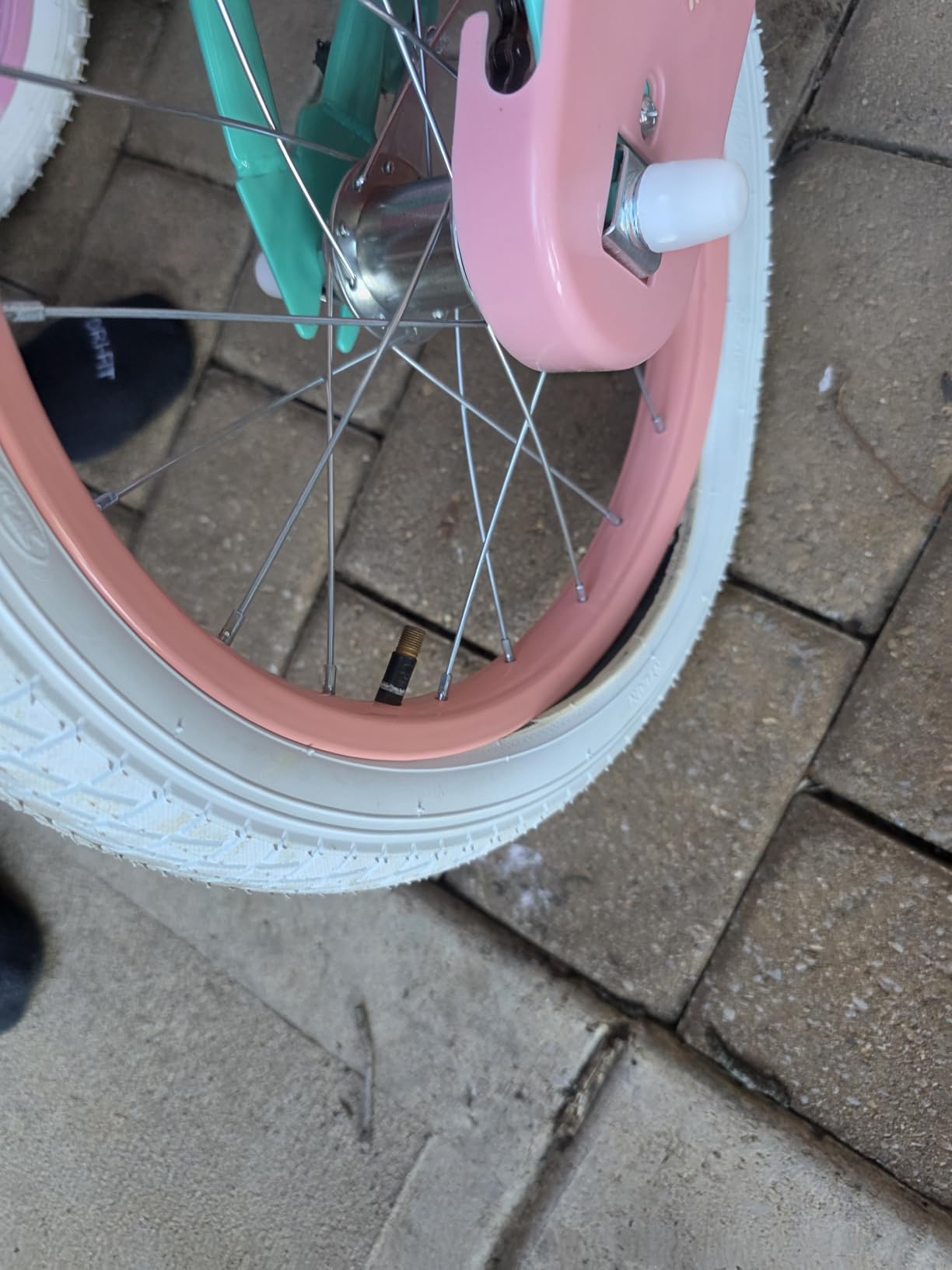 JOYSTAR Unicorn 12-20“ Kids Bike for Girls Ages 2-10 Years Old customer photo 2