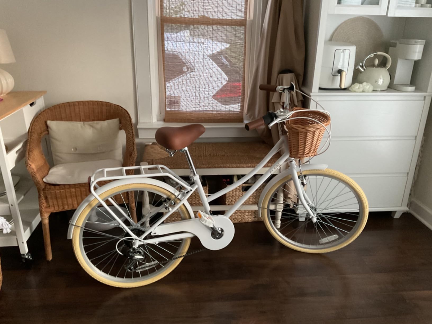 Glerc 20 24 26 Inch 6-Speed Girls Bike for Over 6 Years Old Kids customer photo 1