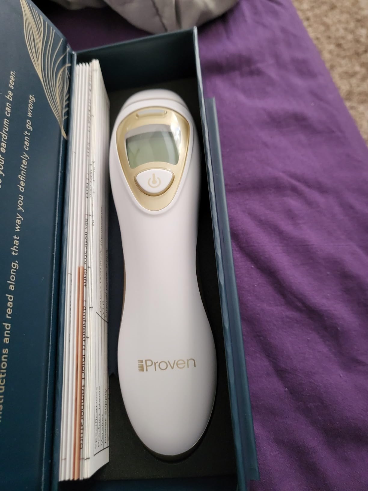 iProven Ear Thermometer with Non-Touch Forehead Function, Superior Accuracy | For Adults, Kids & Babies, Pro Series Premium Digital Thermometer, for Adults and All Ages customer photo 1
