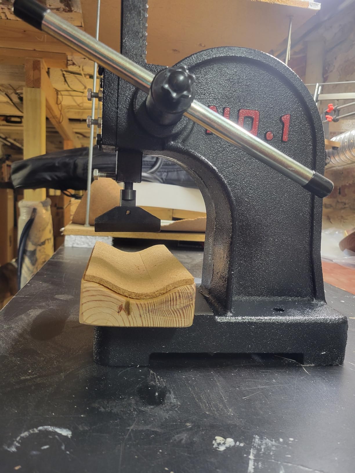 VEVOR Arbor Press, 1 Ton Manual Arbor Press, 5.9