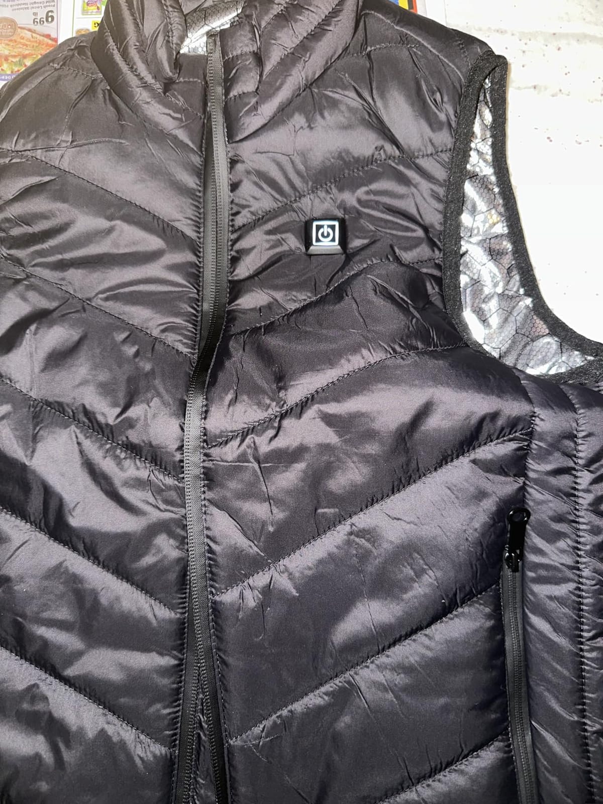 Kids Winter Heated Vest Windproof Lightweight Jacket for Boys Girls Winter Gift(Battery NOT Included) customer photo 1
