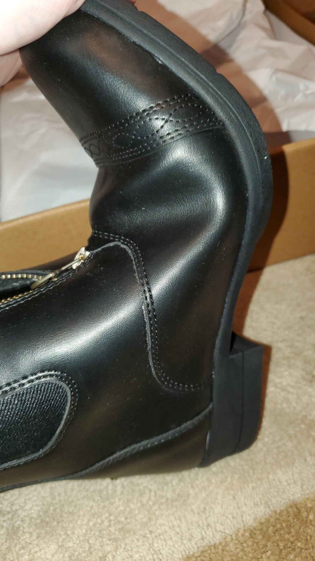 Moretta Shires Clio Plus English Paddock Boots Ladies customer photo 1