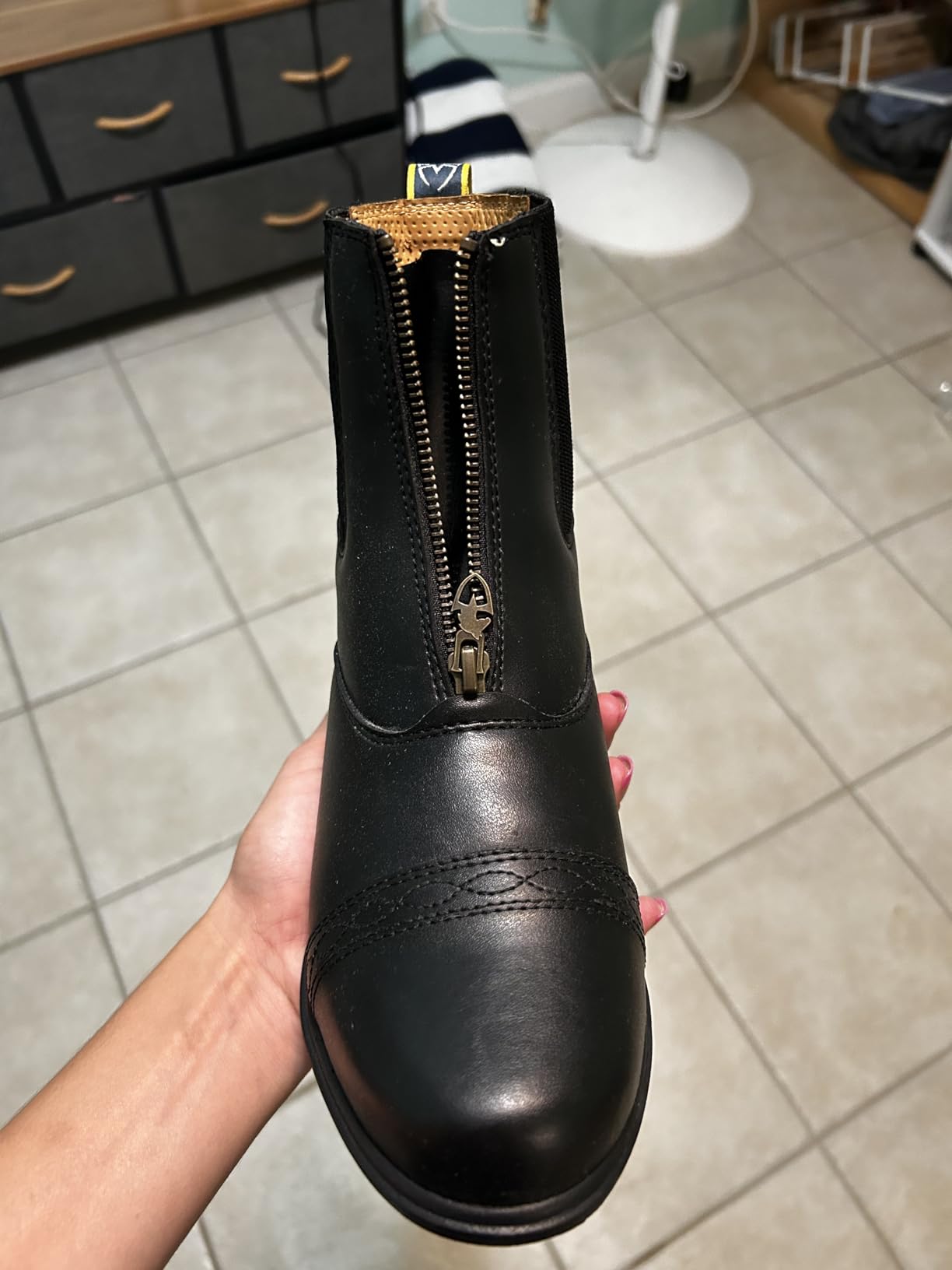 Moretta Shires Clio Plus English Paddock Boots Ladies customer photo 2