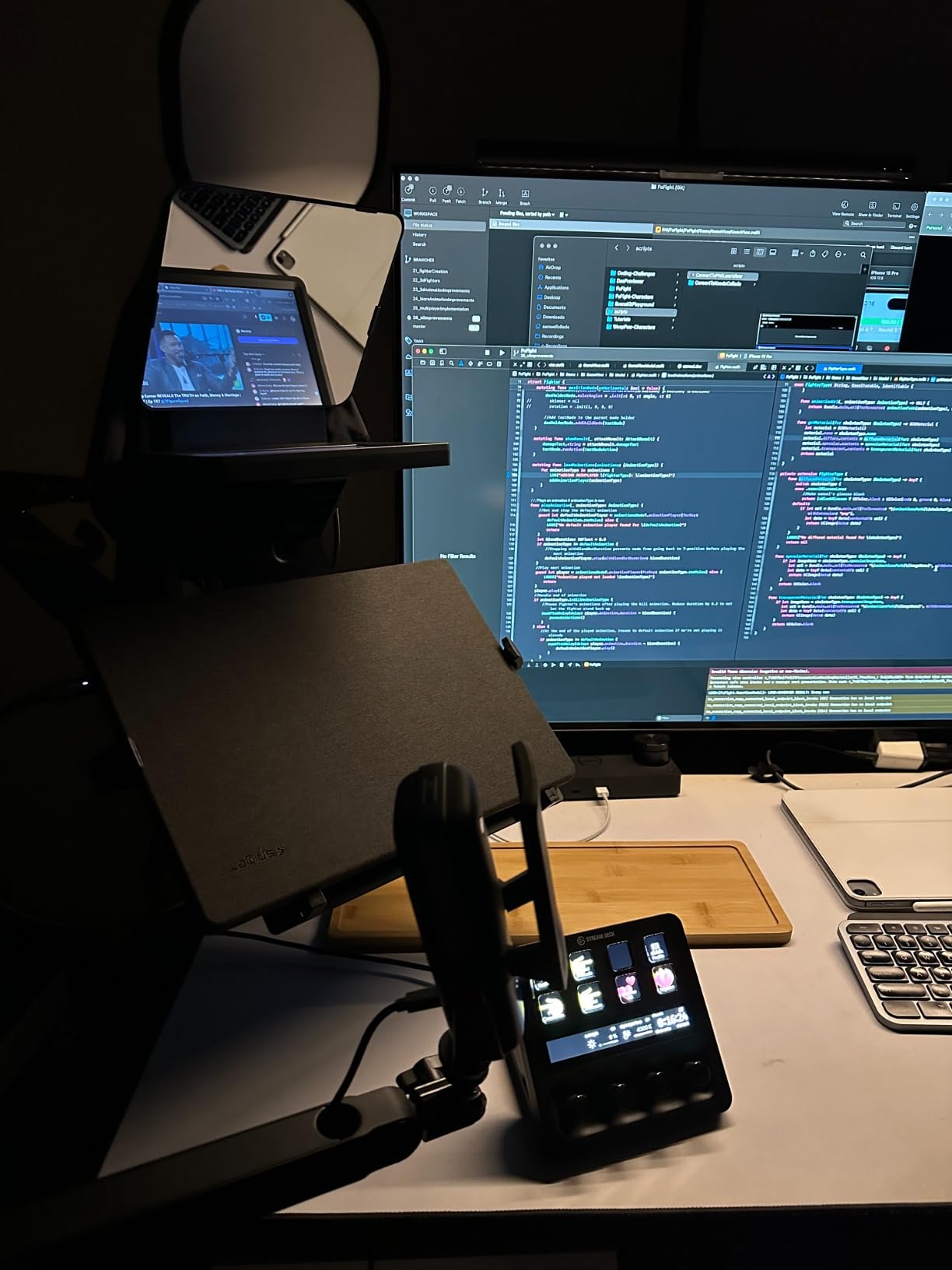 Elgato Prompter, Teleprompter with Built-in Screen, 1080p Full HD Effective Video Resolution customer photo 1