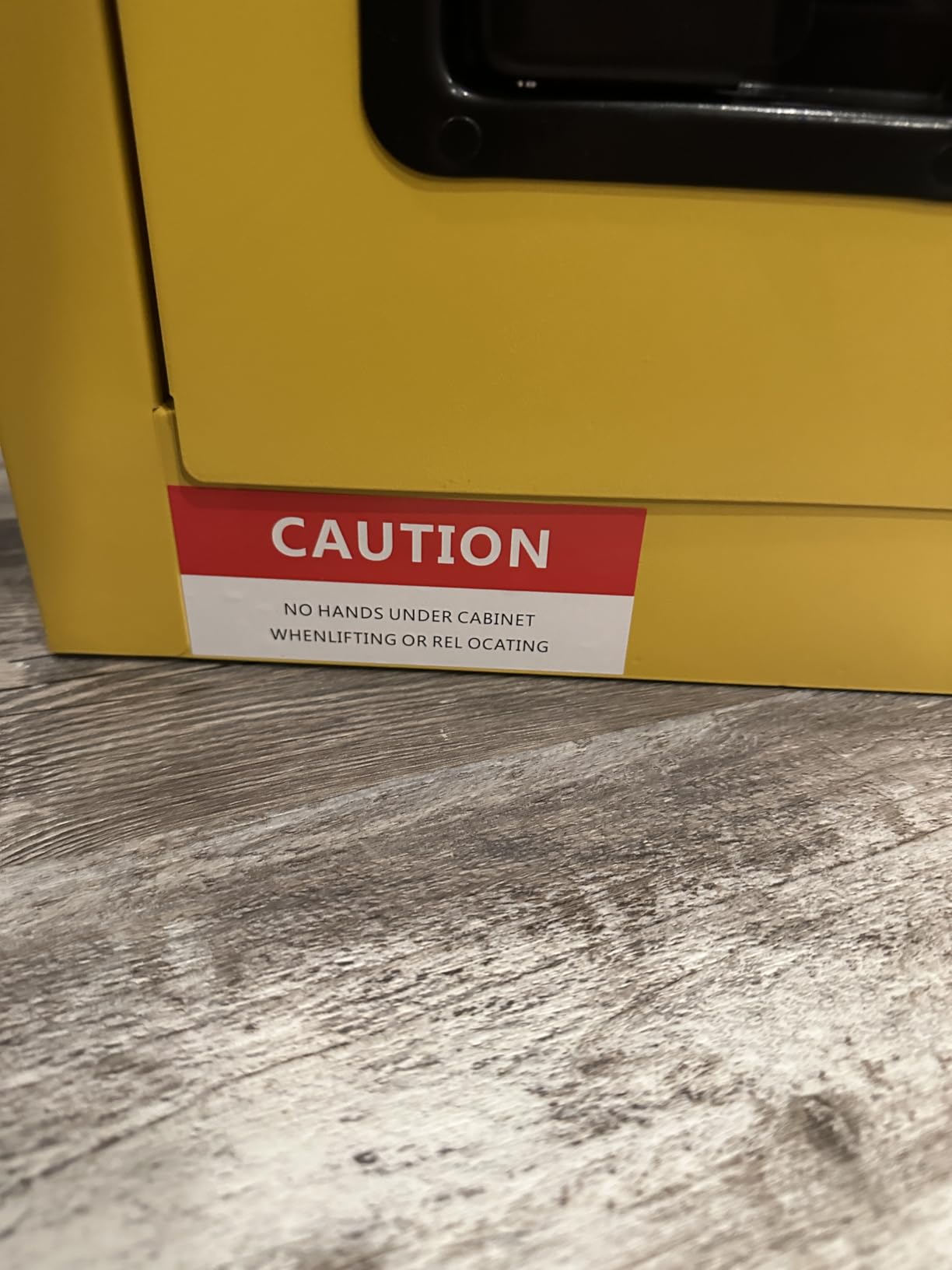 Flammable Storage Cabinet 17