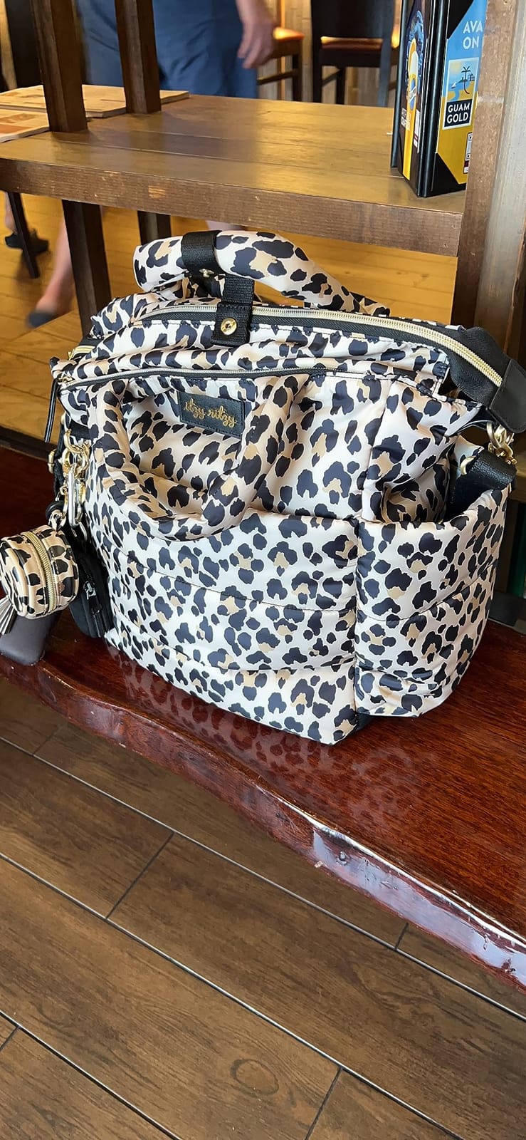 Itzy Ritzy Dream Convertible Diaper Bag Tote Backpack - Baby Diaper Bag with 14 Pockets, Changing Pad & More (Coffee & Cream) customer photo 2