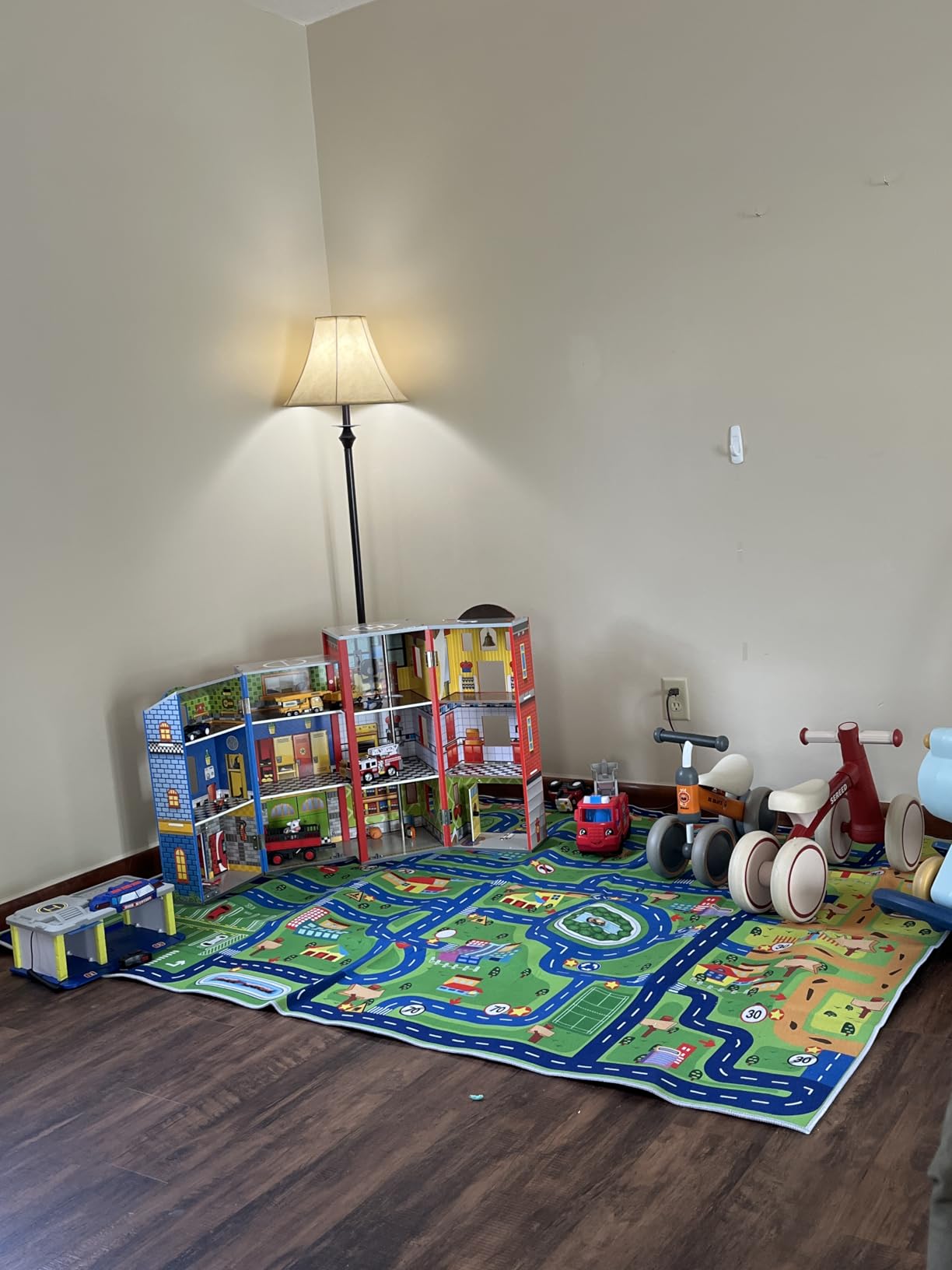 ABC Kids Play Rug, Non-Slip Classroom Carpet, 78.7