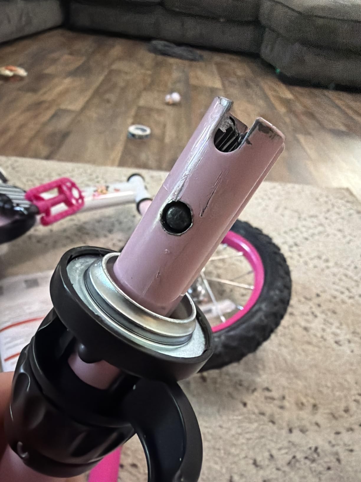 Huffy Disney 12/16 Inch Girls Bikes, Multiple Color Options customer photo 2