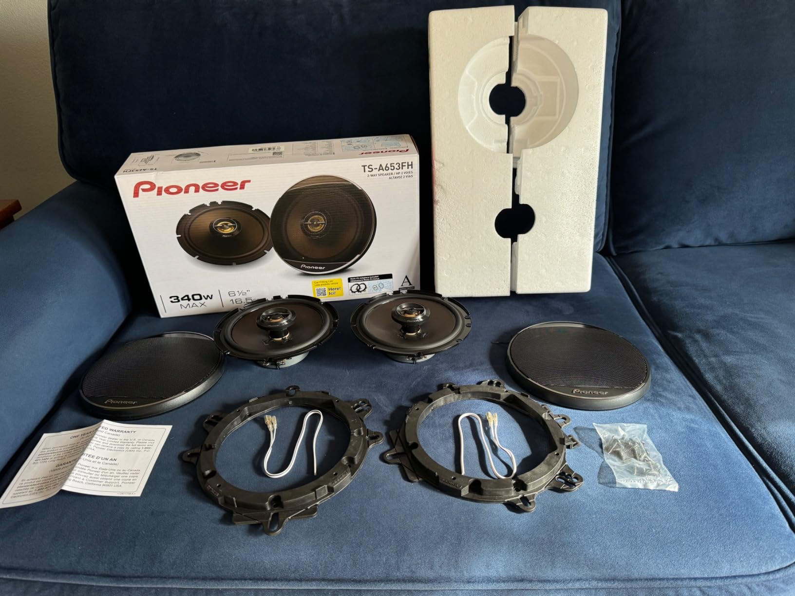 Pioneer A-Series MAX TS-A653CH 6.5