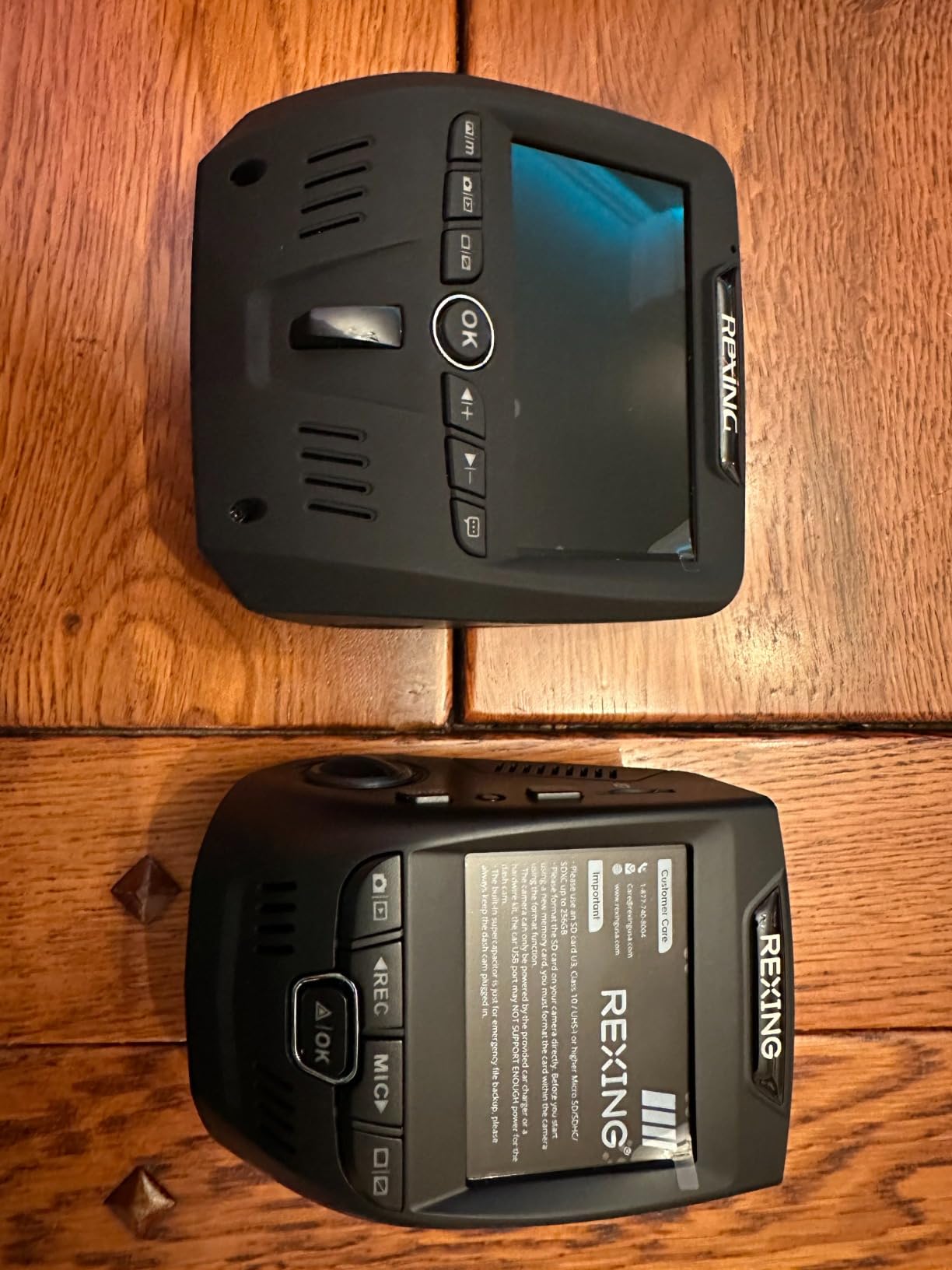 RexingUSA V1P SE 4K Dual Dash Cam w/GPS, Wi-Fi & 2pcs-CPL Filter | 512GB Support | Front 2160p, Rear 1080p | 170° Angle | G-Sensor | WDR | Loop Record | Parking Monitor customer photo 1
