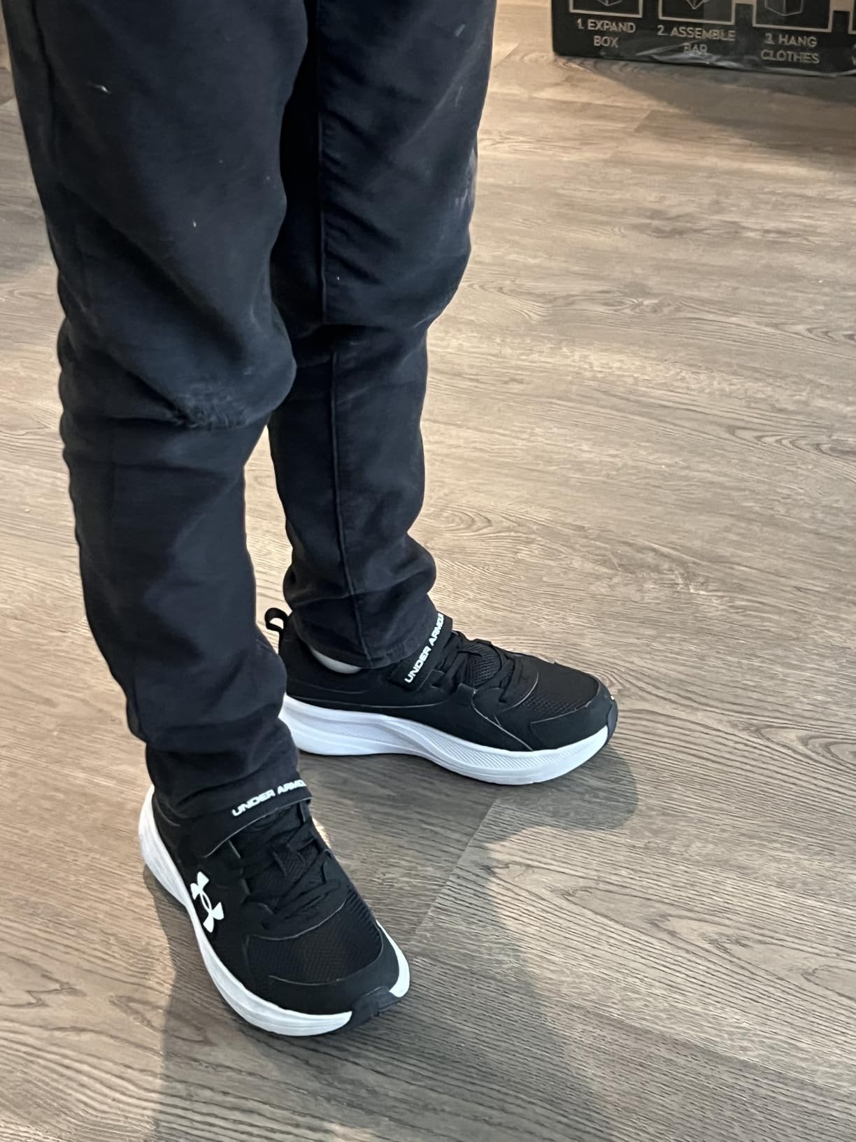 Under Armour Boys' Grade School Surge 4 customer photo 2