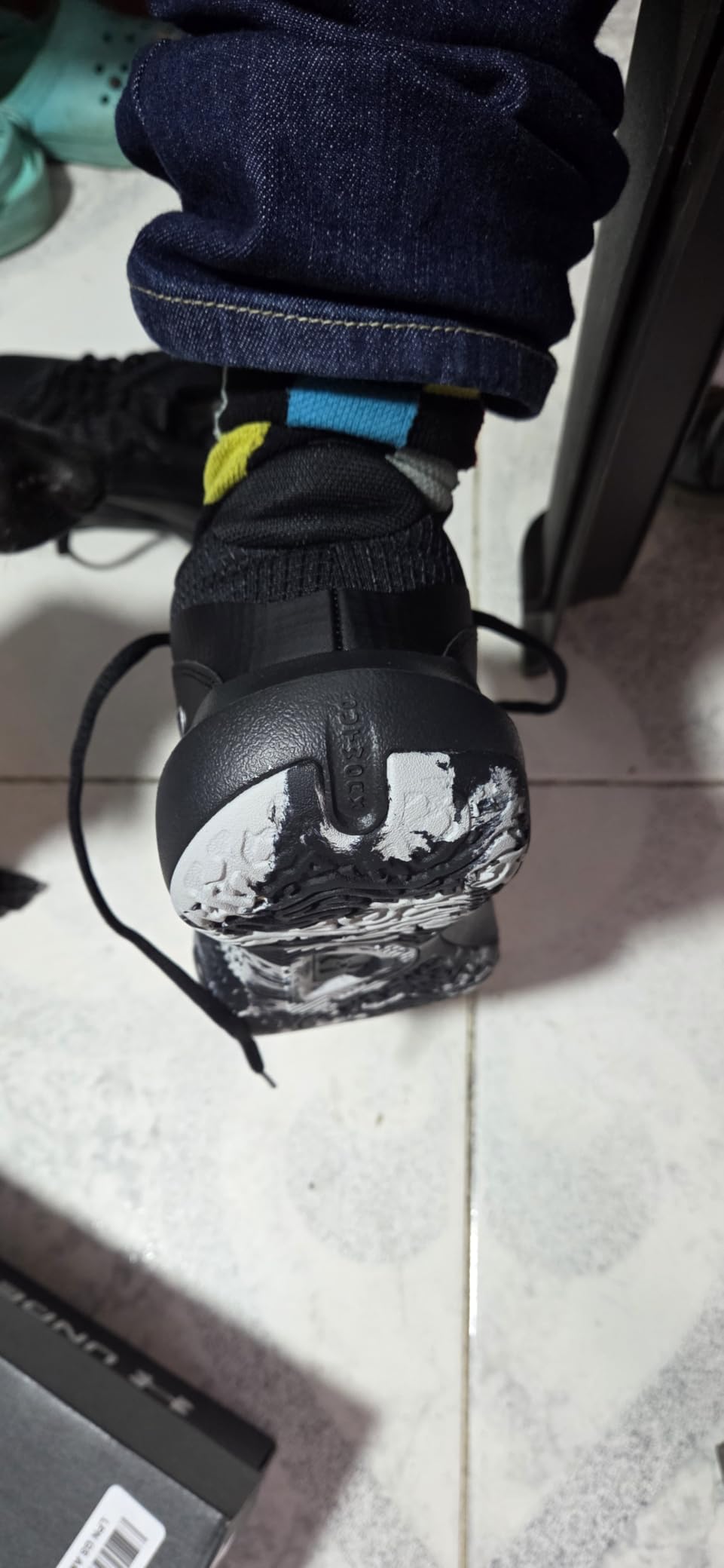 Under Armour Kids' Grade School Lockdown 7 customer photo 1